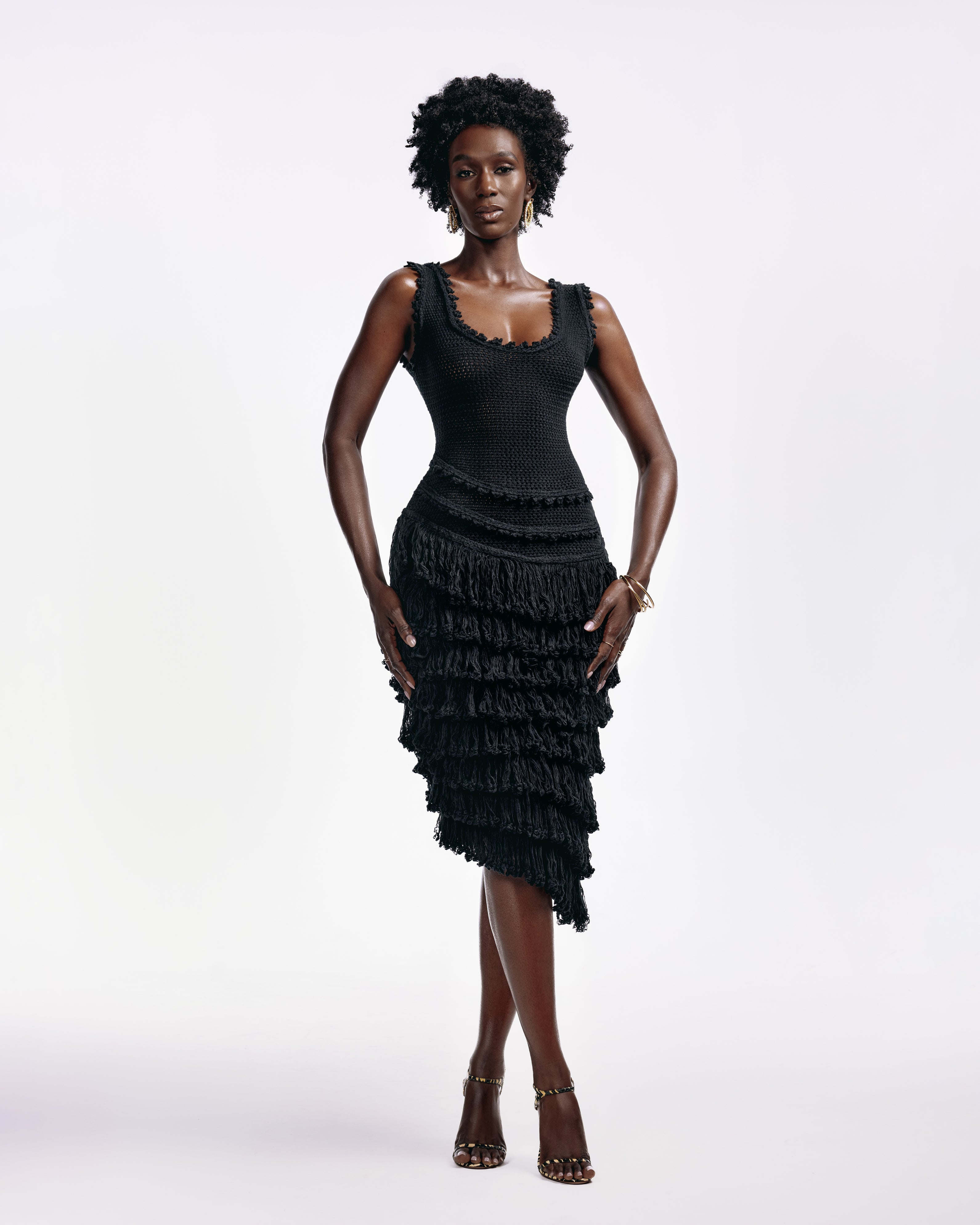Mia Midi Dress – Hanifa