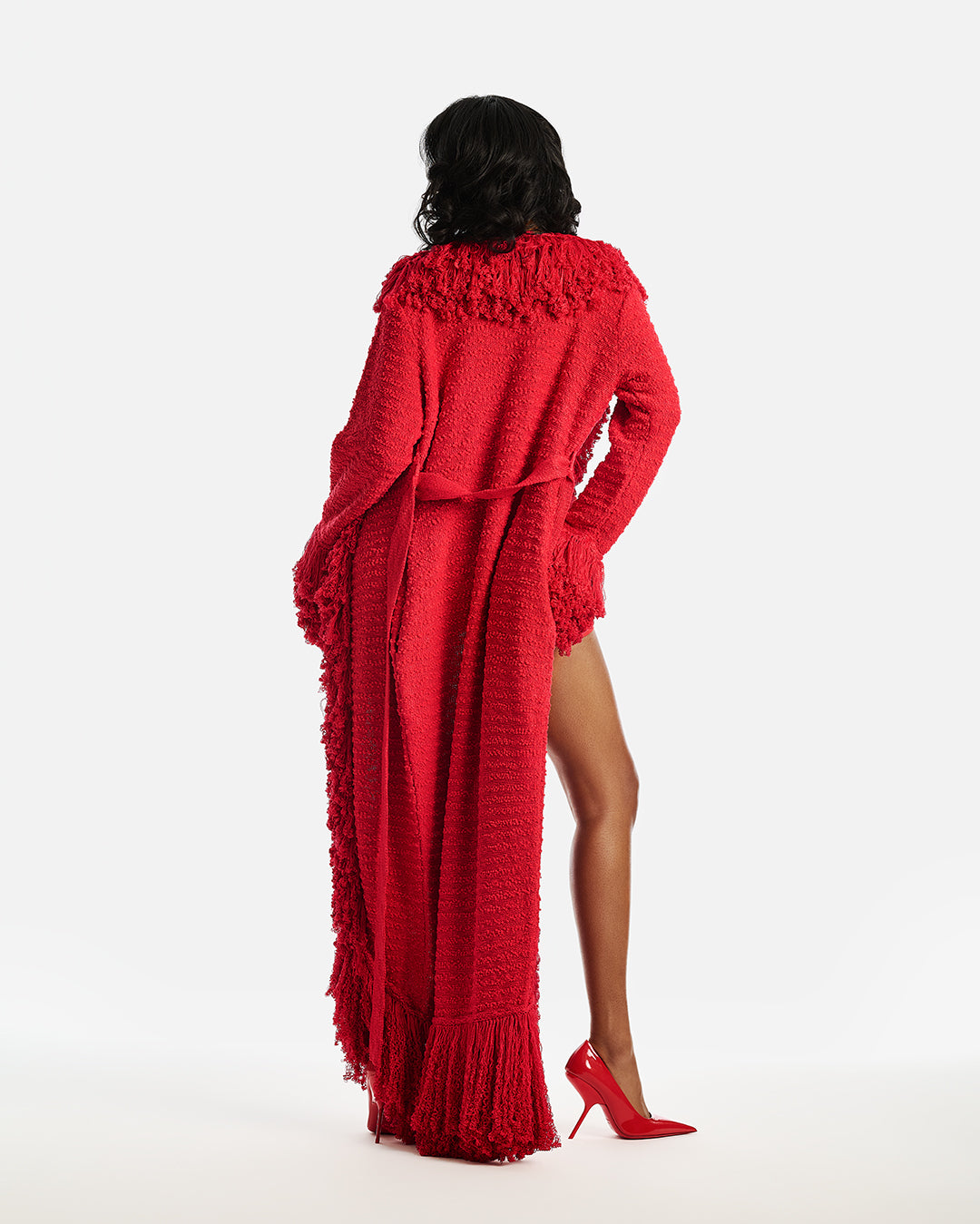 Mila Knit Cardigan Dress