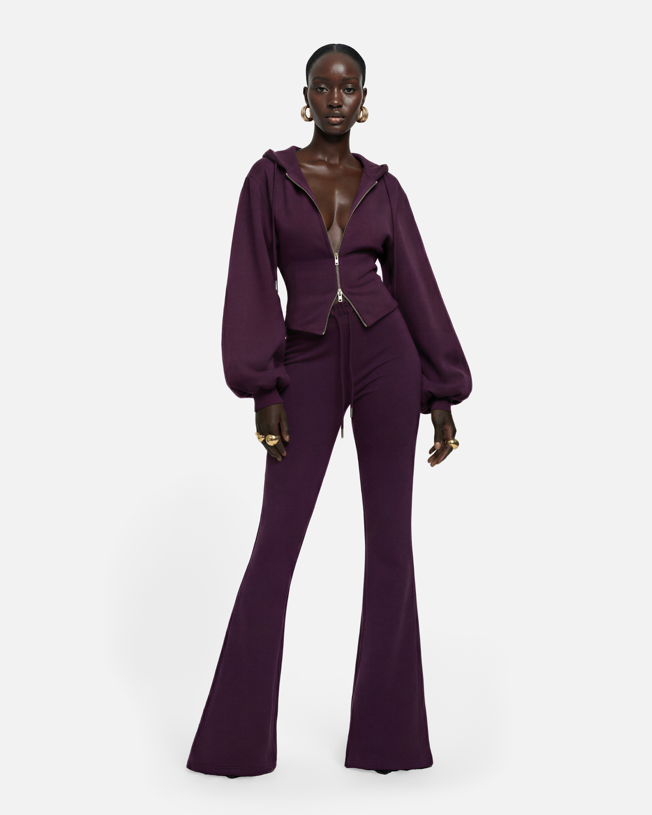 Courtni Flare Sweatpants II – Hanifa
