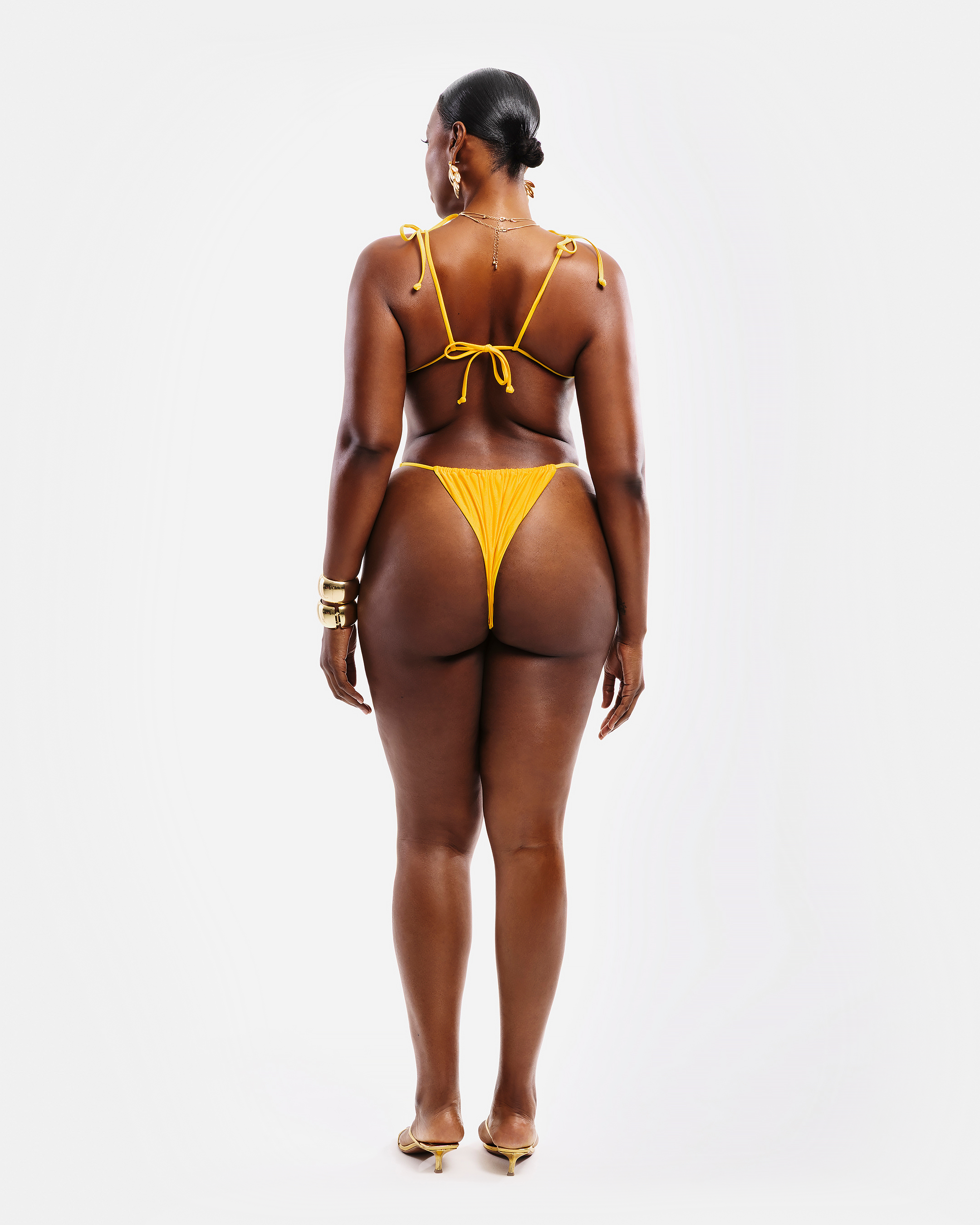 The Banana Bikini Top