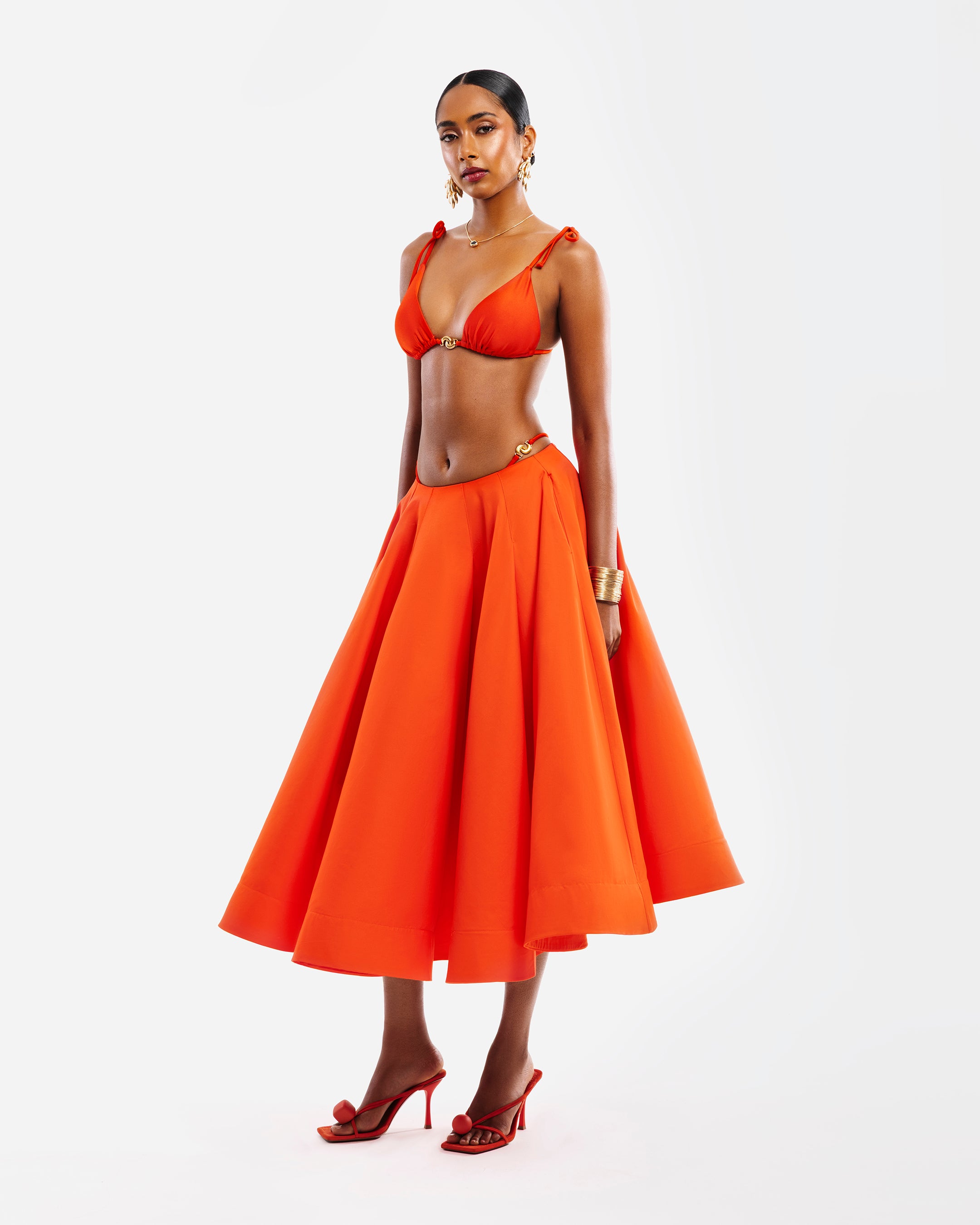 The Banana Bikini Top