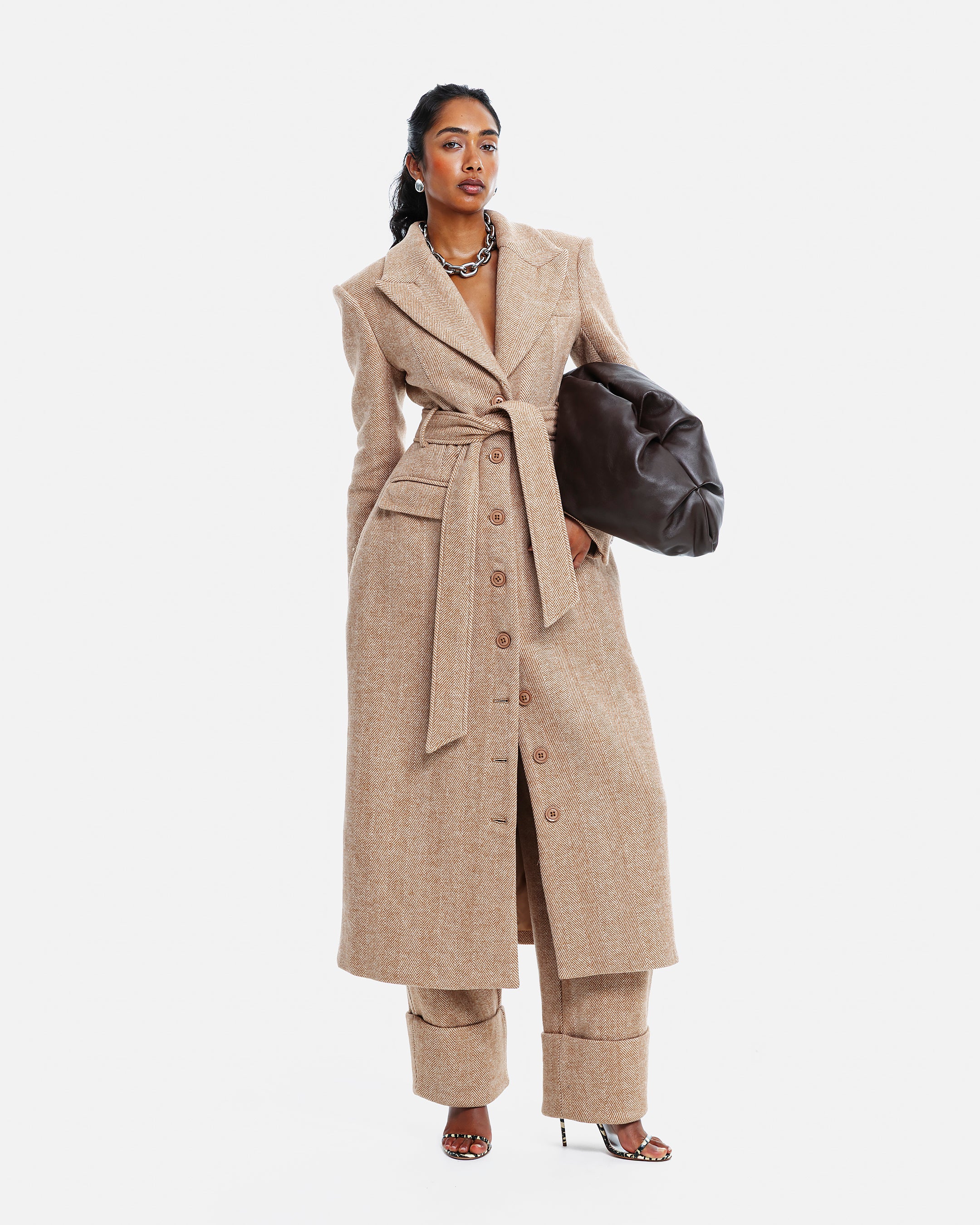 Shay Wool Coat – Hanifa