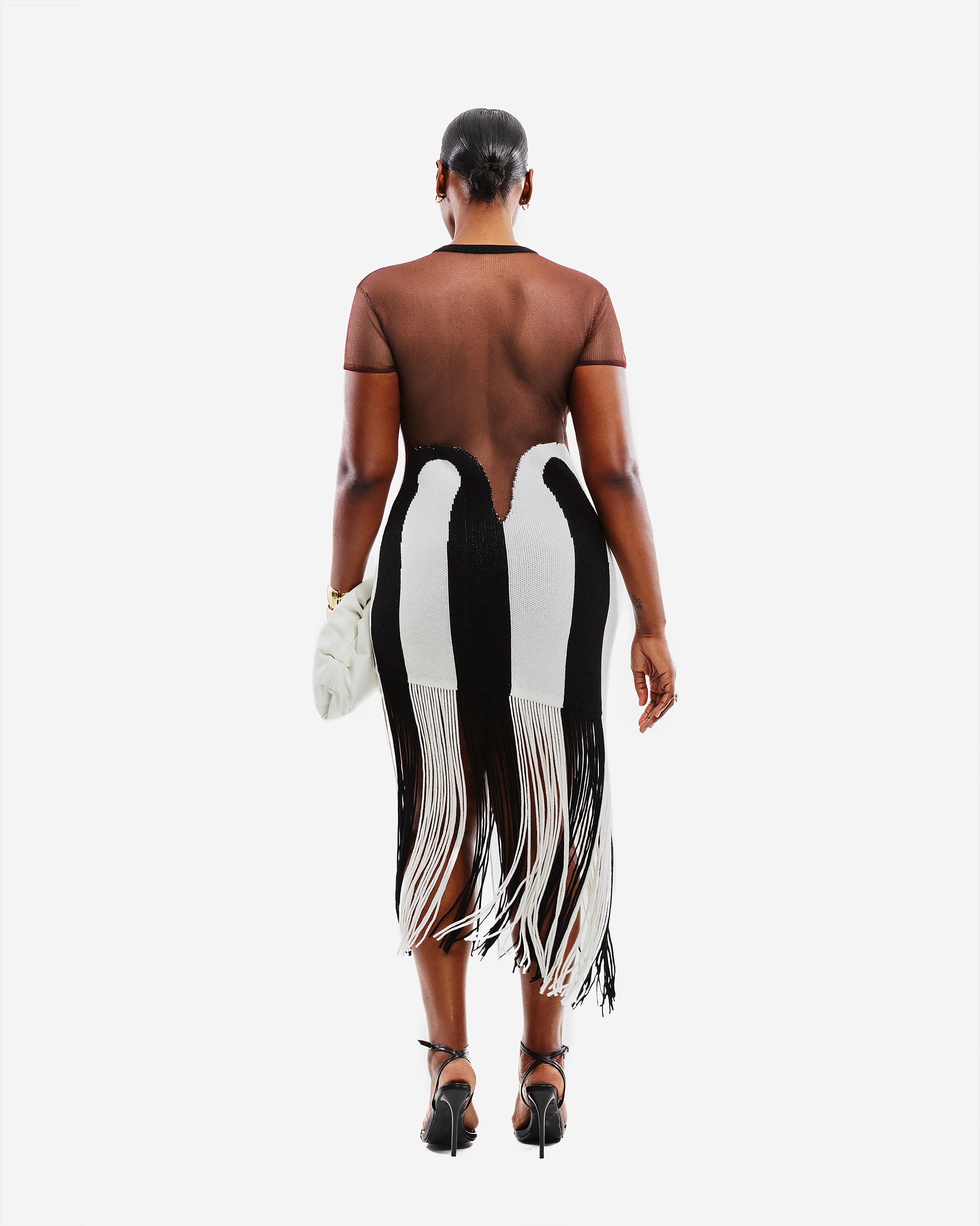 Zariah Tassel Knit Dress