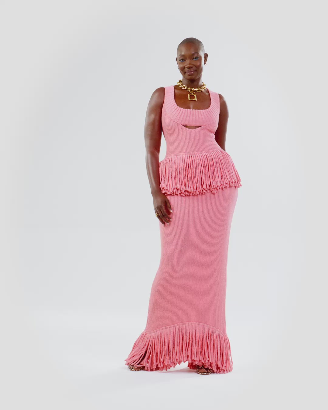 Niyah Maxi Dress Flamingo / 2XL