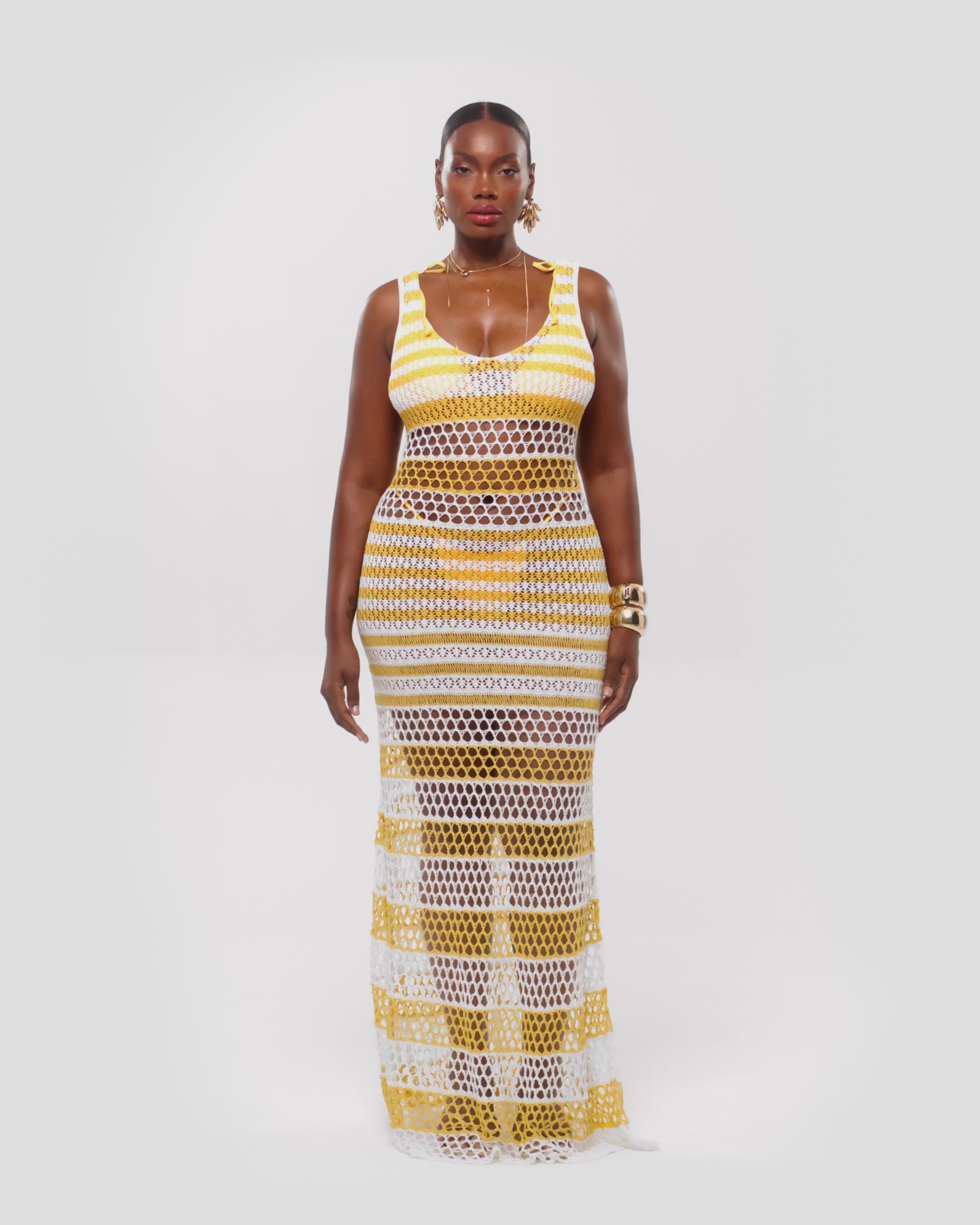 Sophie Knit Dress – Hanifa