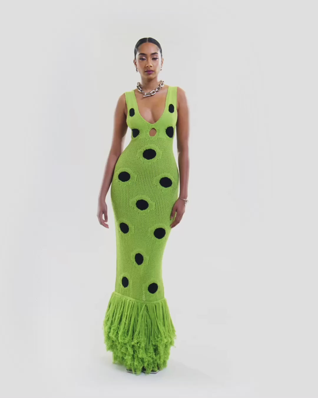 green patterned dress Enchanting Elegance Emerald Floral Jacquard Midi a little tote and some sunnies Women's Green Printed Short Dress