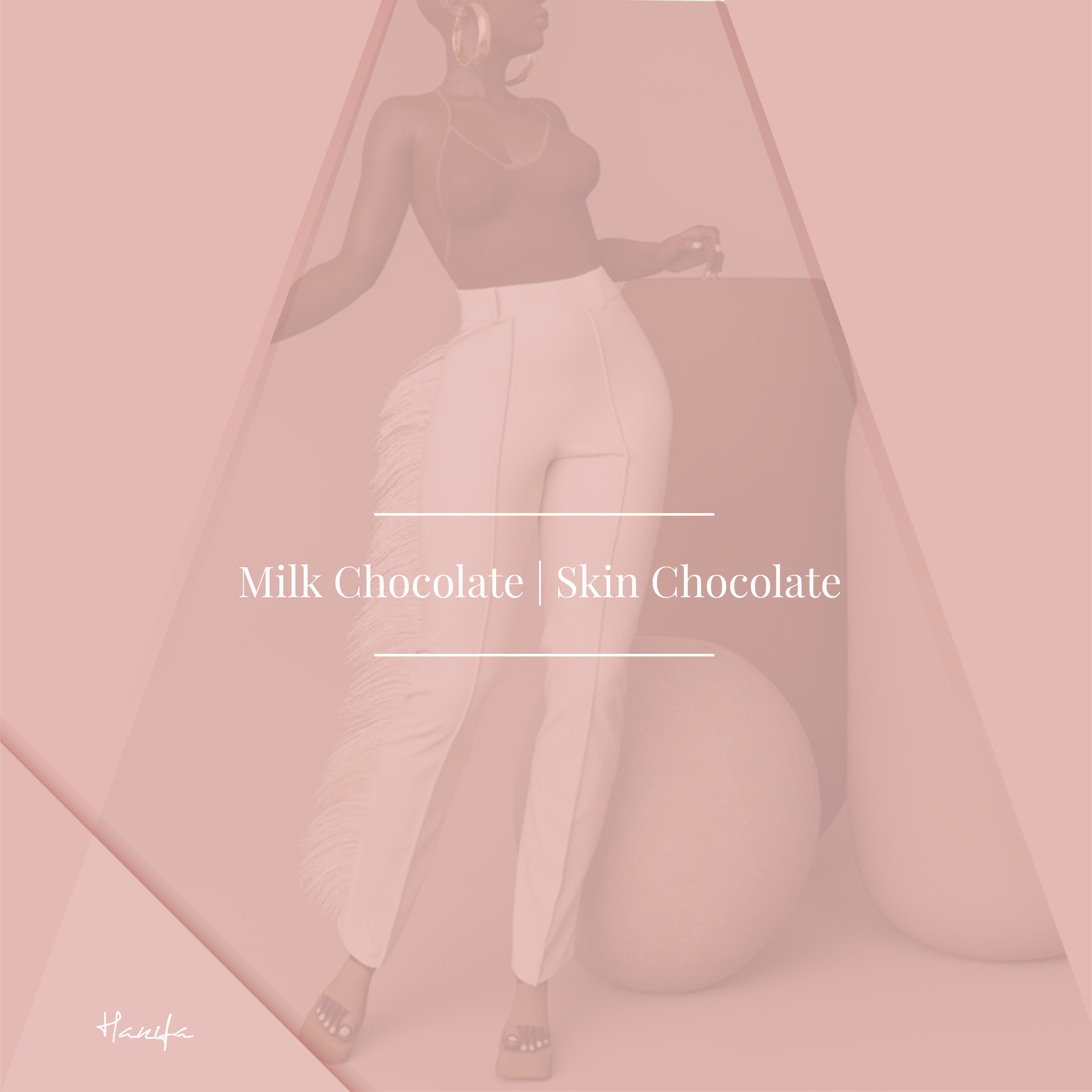 Celebrating Milk Chocolate with Hanifa Essentials