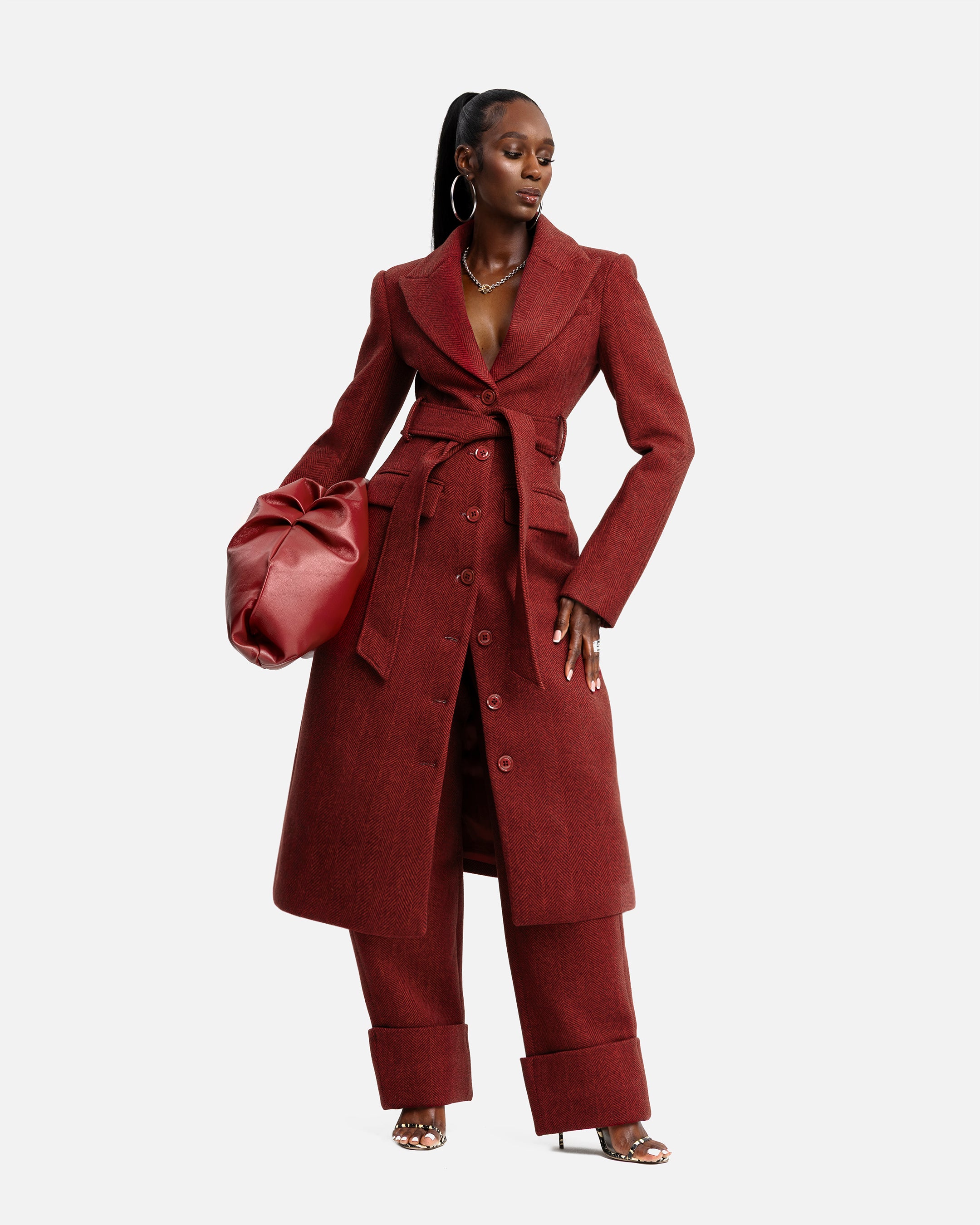 Shay Wool Coat II – Hanifa