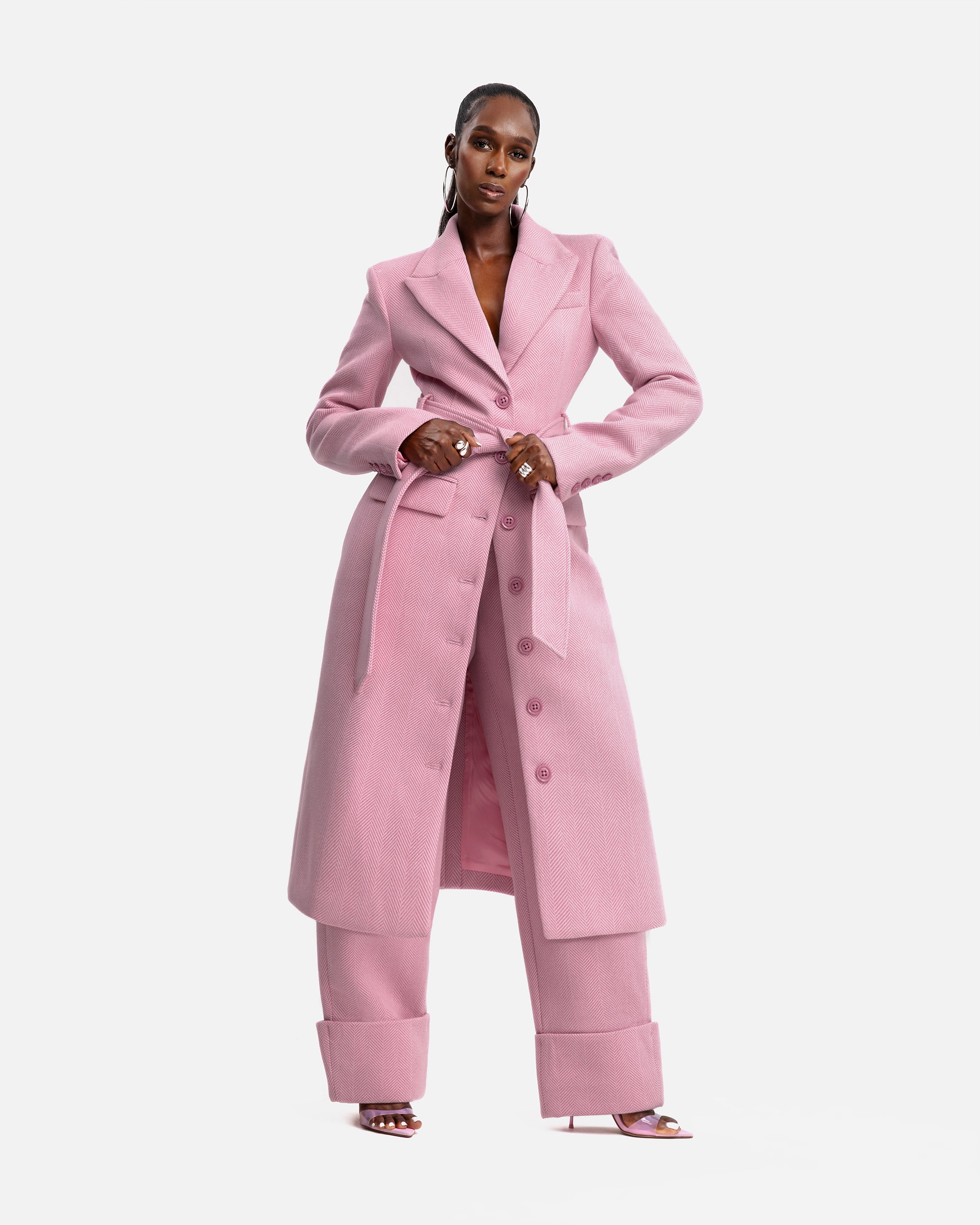 Shay Wool Coat II – Hanifa