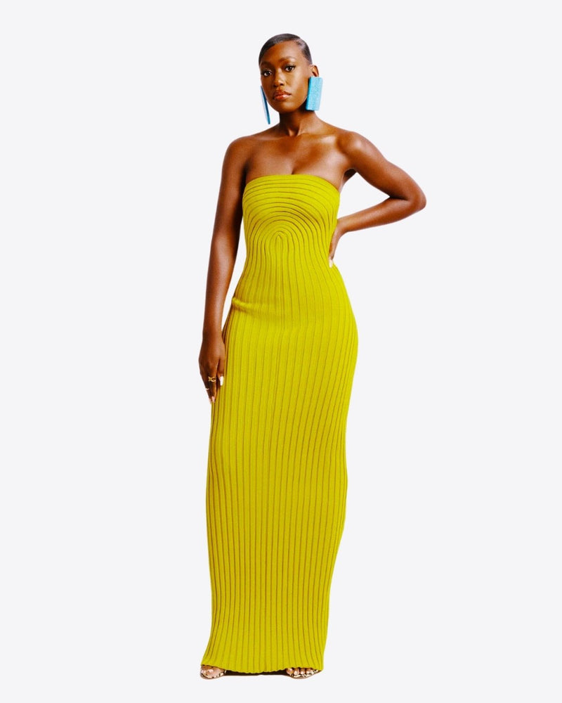 Roxi Knit Tube Maxi