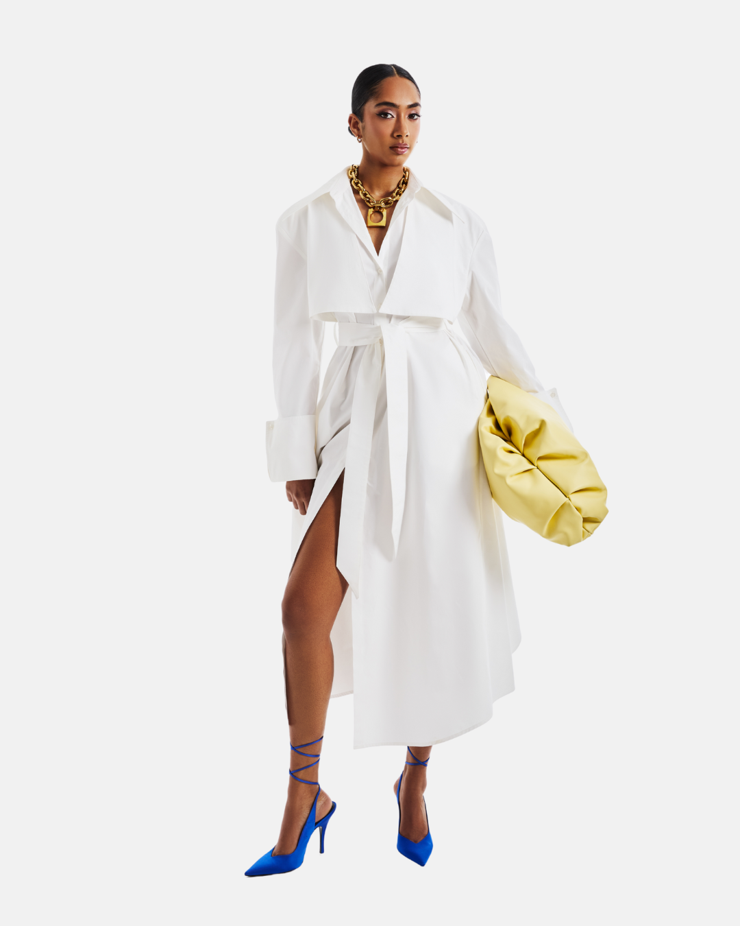 Melanie Shirt dress