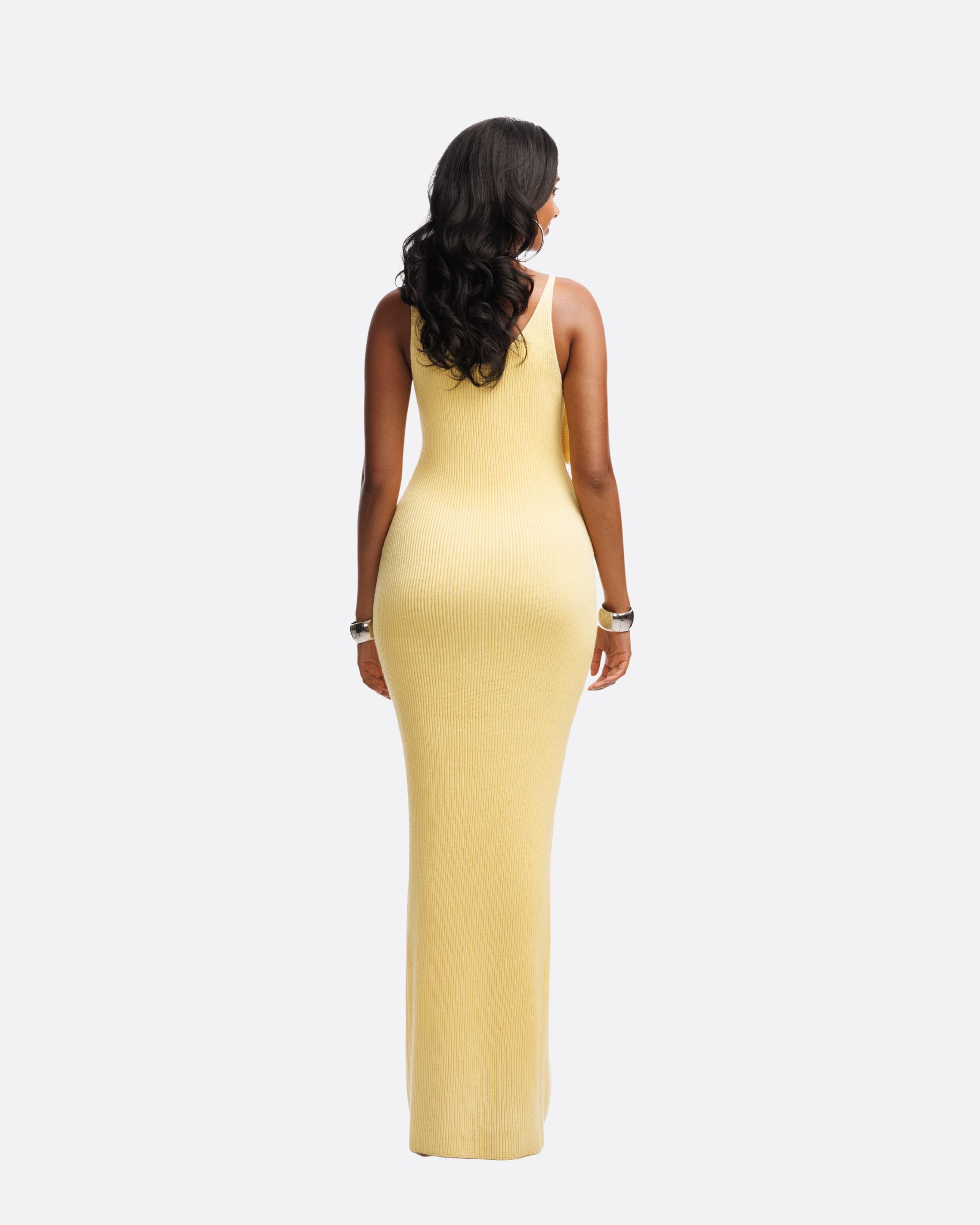 Myli Knit Maxi Dress Sample Sale