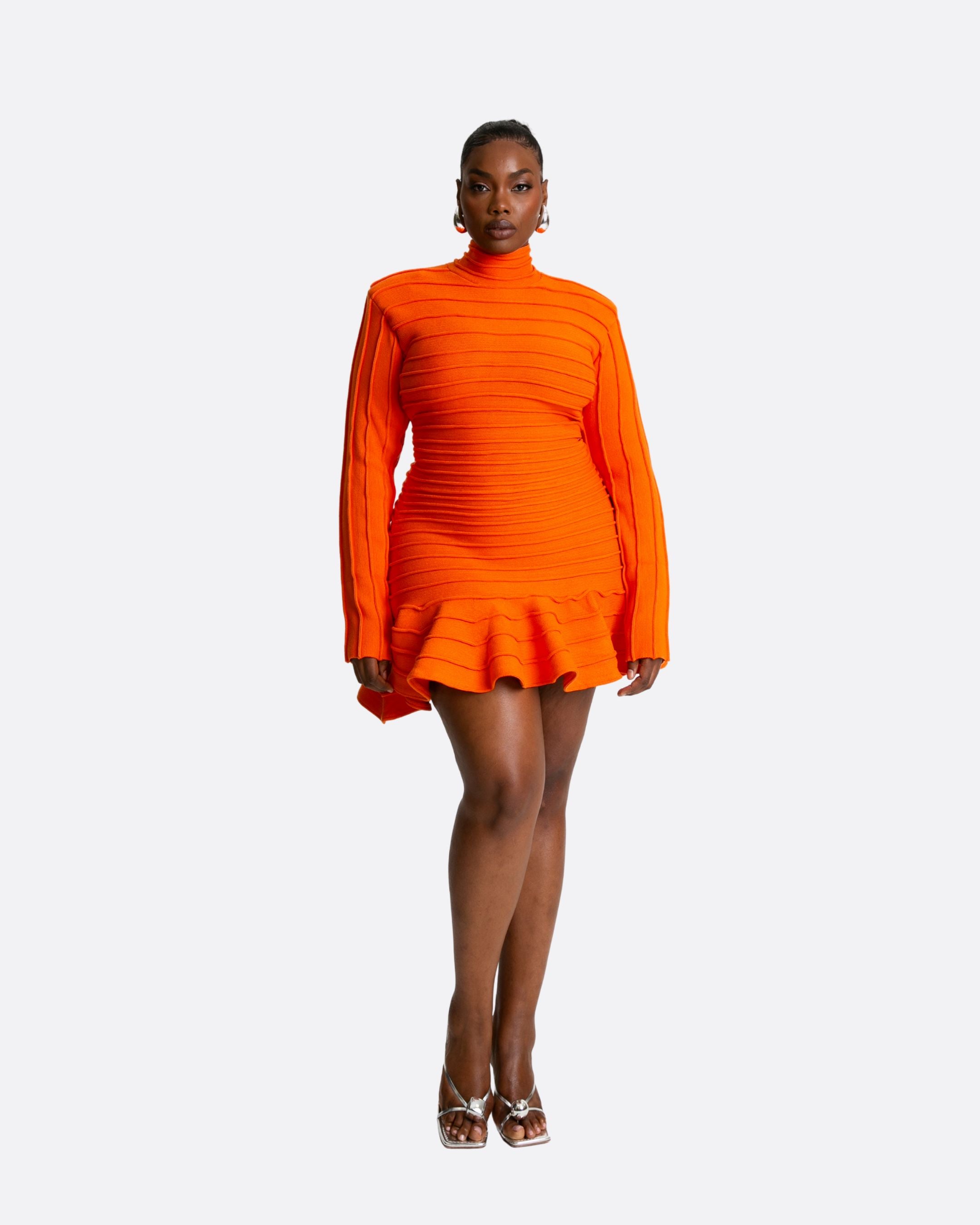 Clarissa Mini Knit Dress