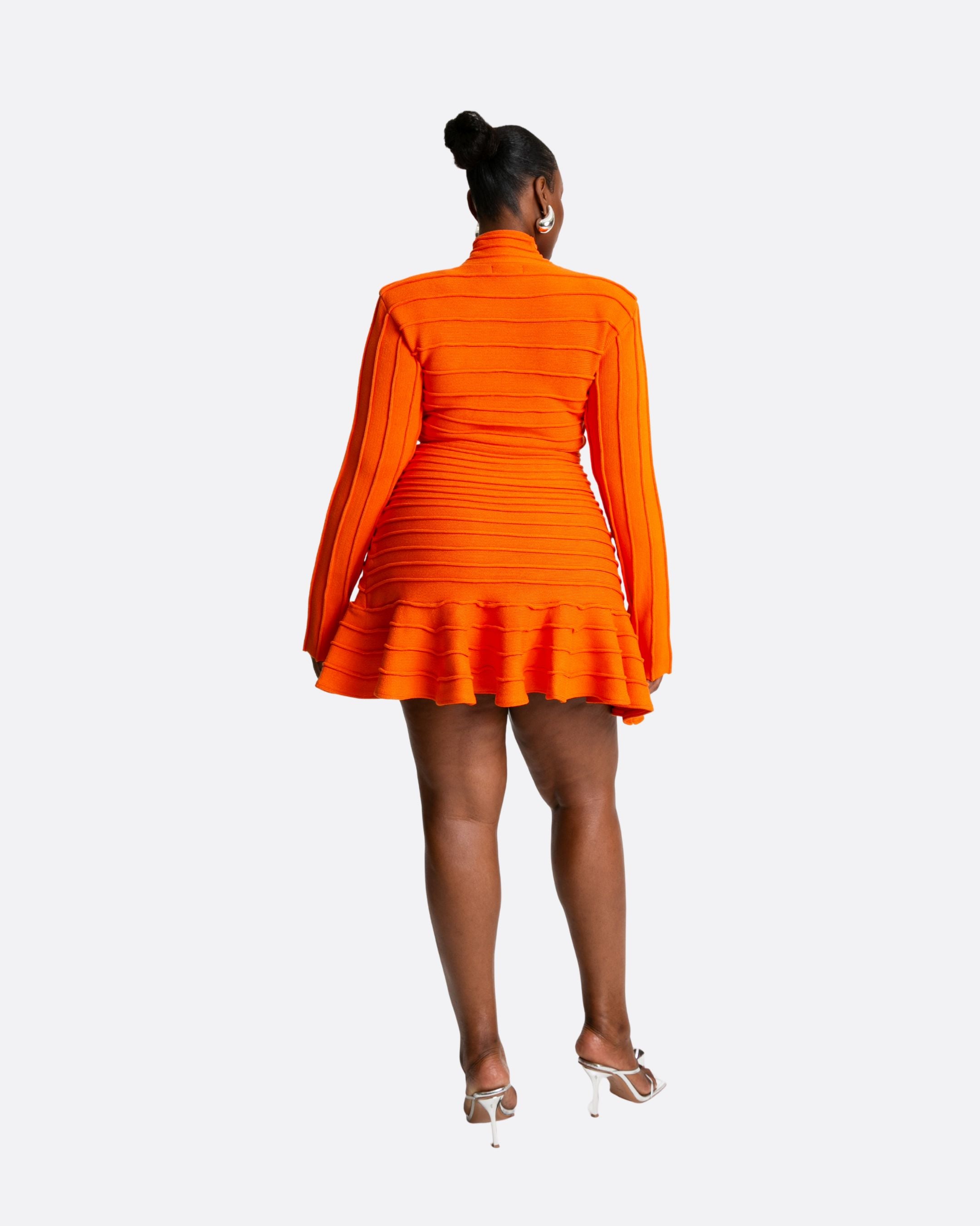 Clarissa Mini Knit Dress