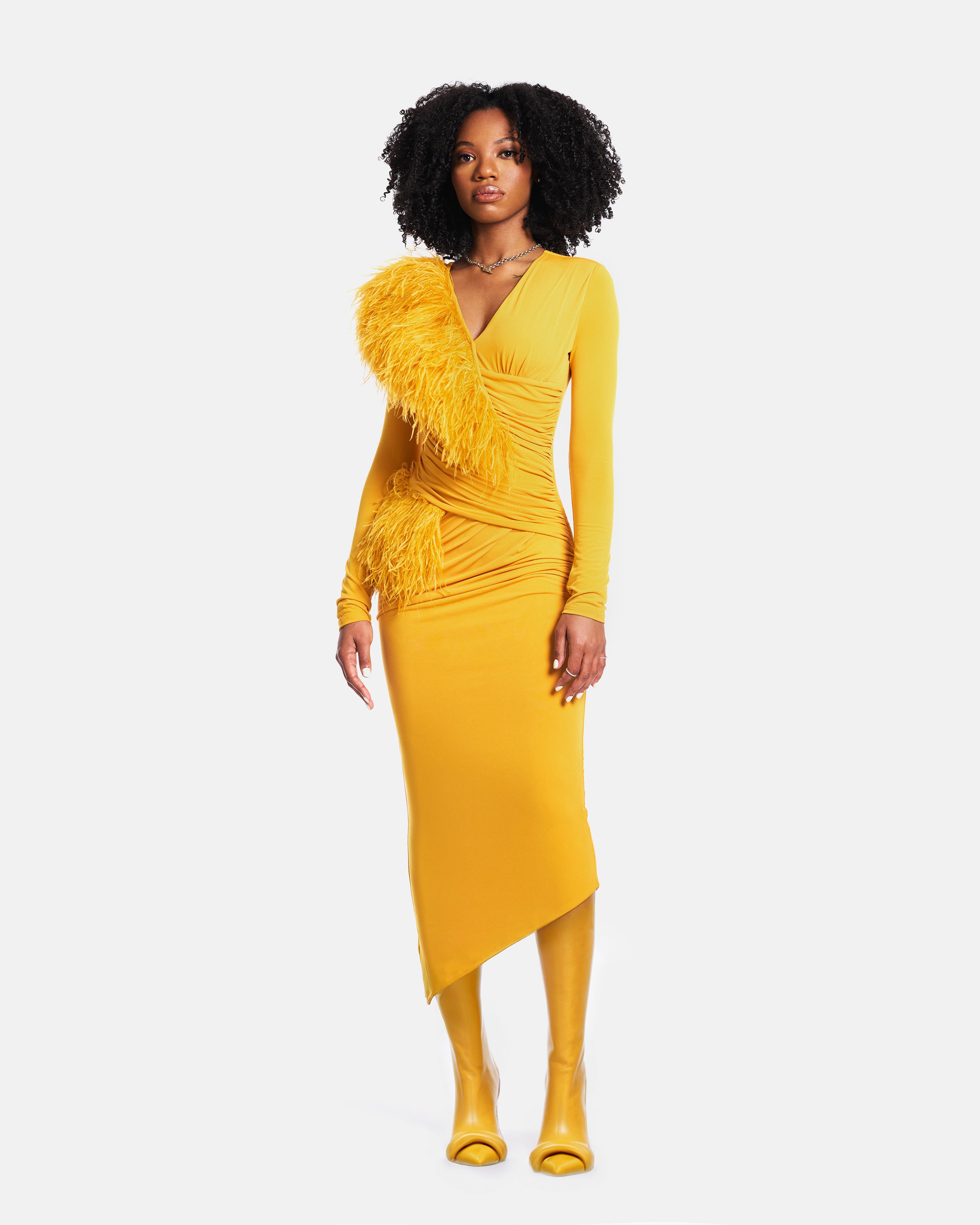 Leona Midi Dress