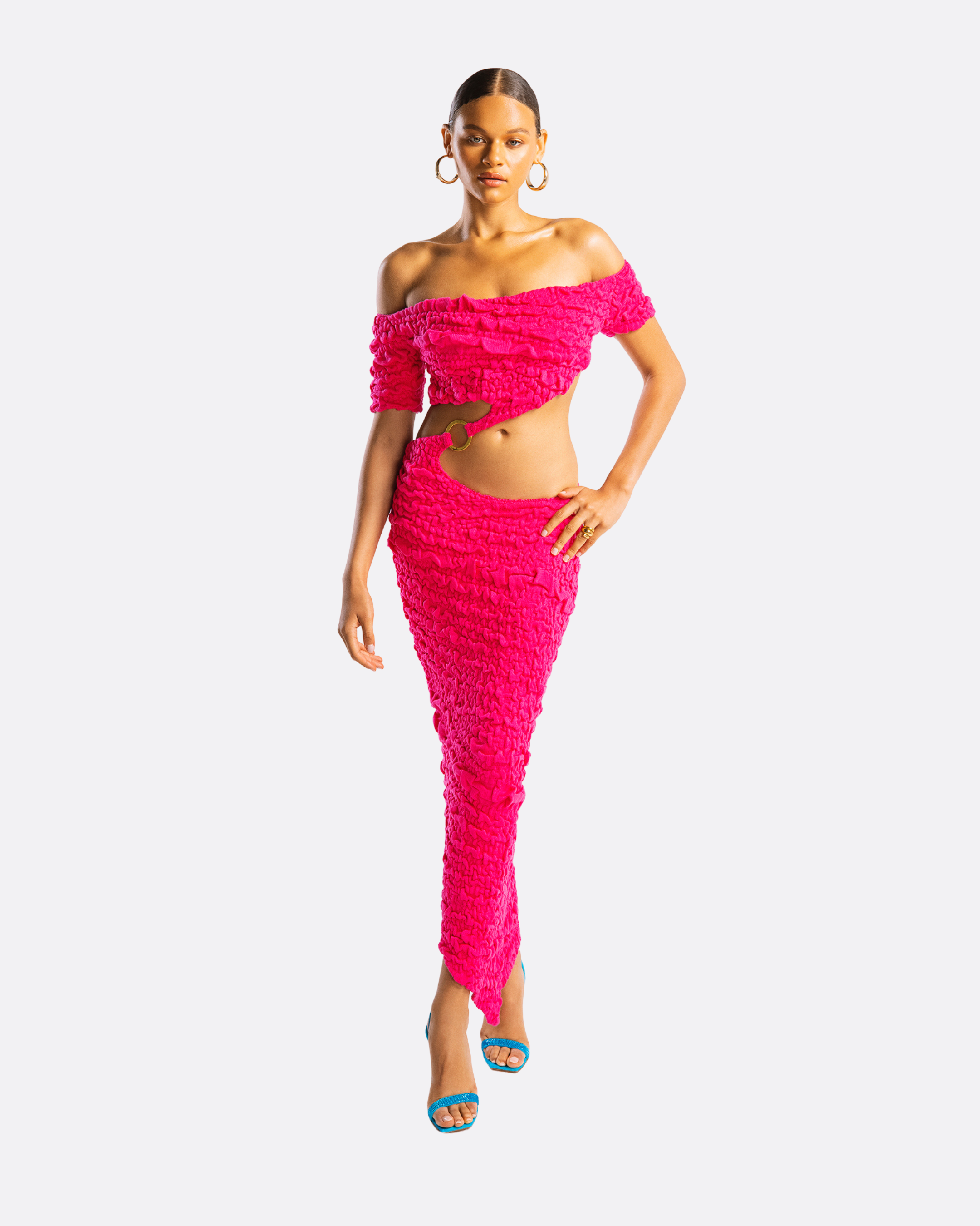 Isla Knit Midi Dress