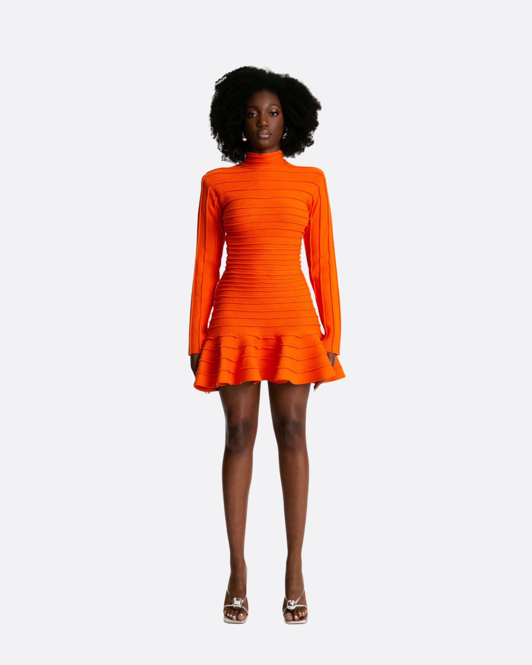 Clarissa Mini Knit Dress Sample Sale