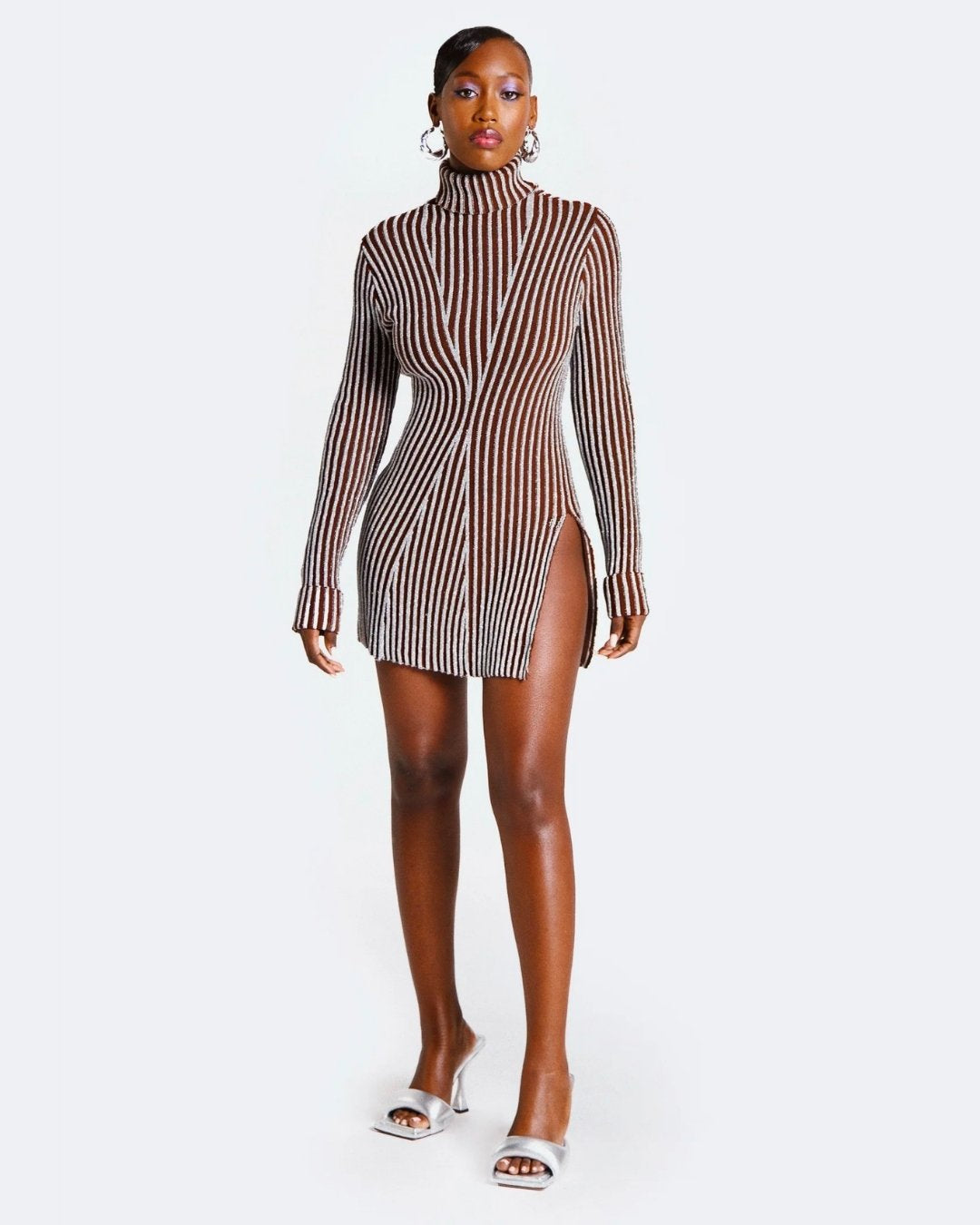 Cici Mini Knit Dress