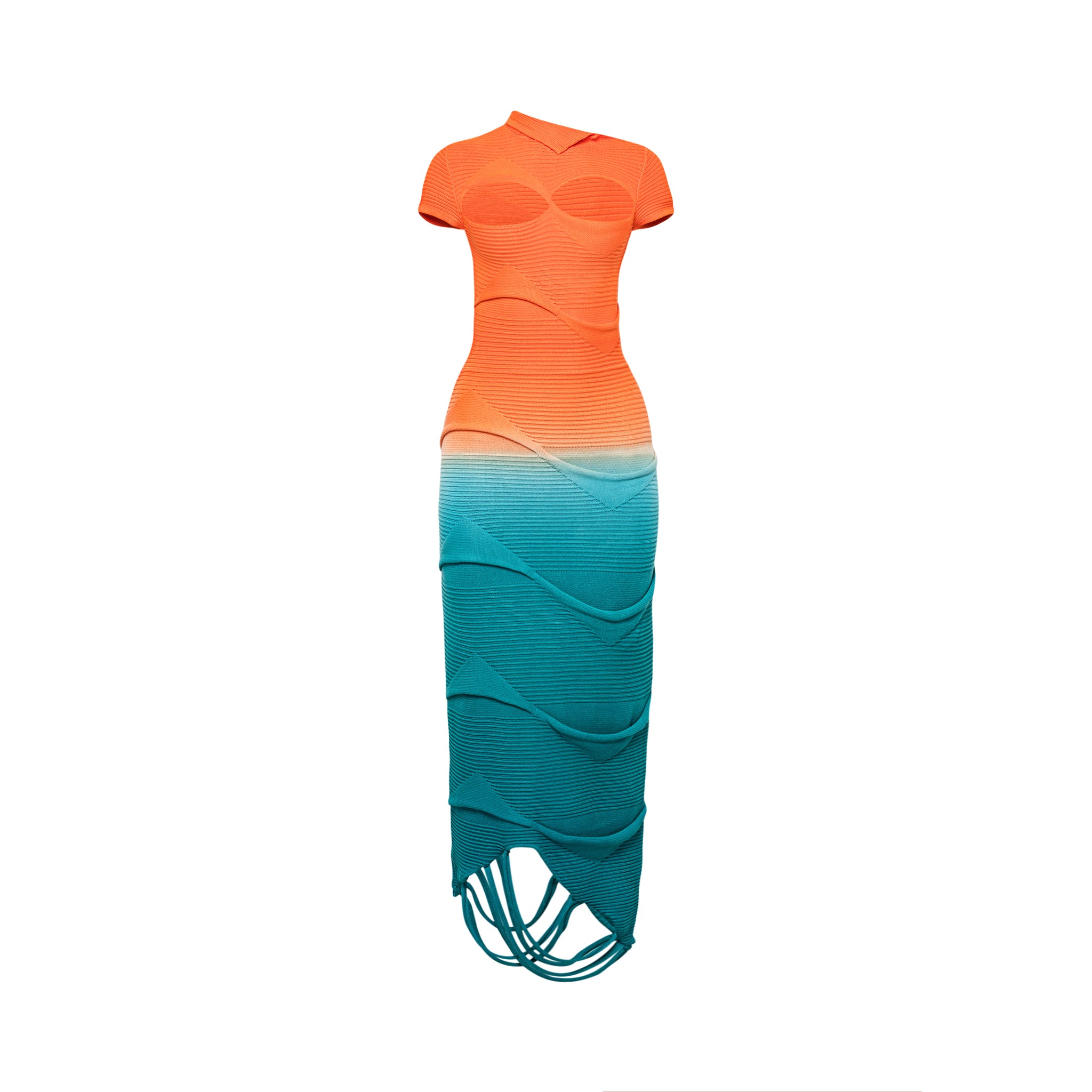 Taliah Knit Dress XS / Orange Taliah Knit Dress XS / Orange