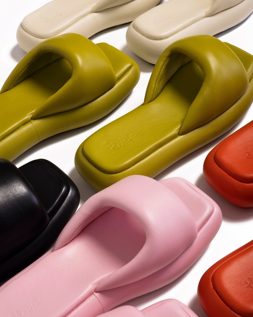 Zoe Padded Slides