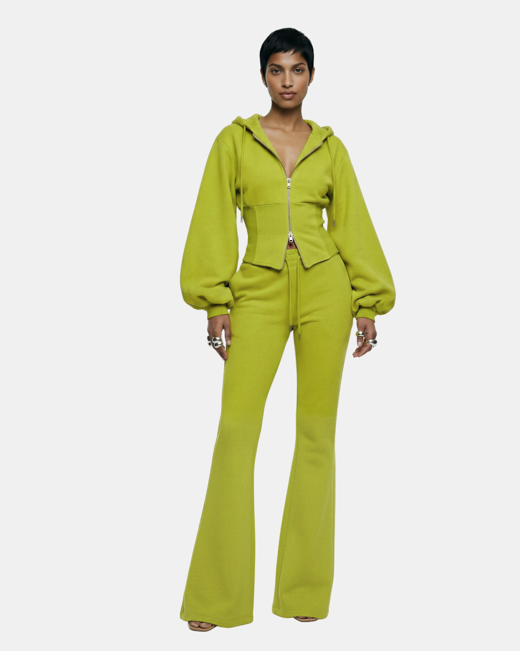 Courtni Flare Sweatpants