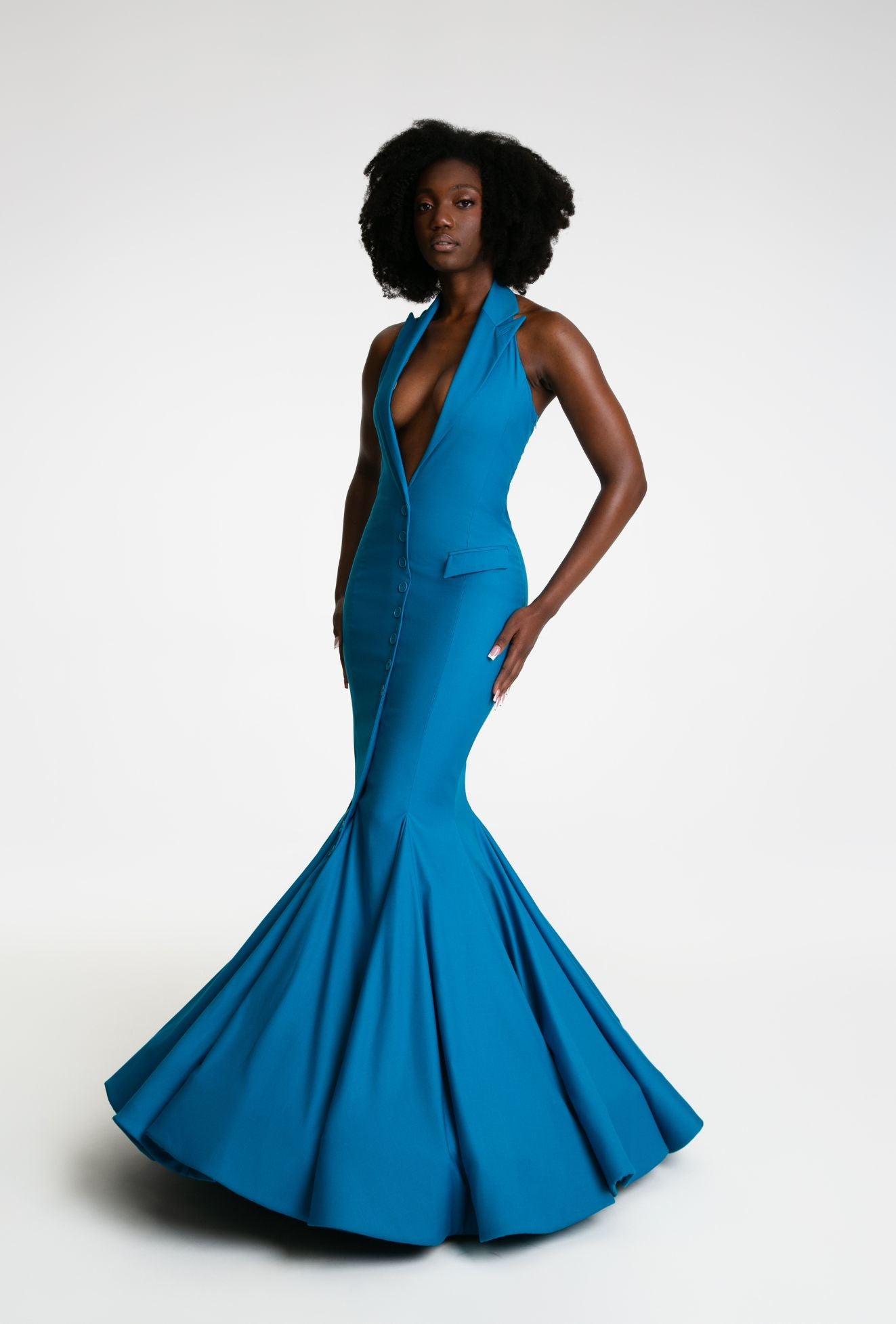 Luna Halter Gown