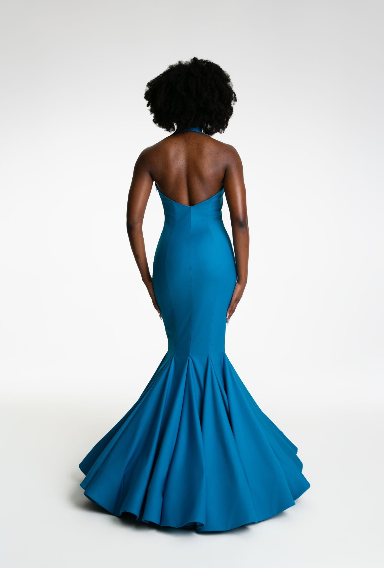 Luna Halter Gown