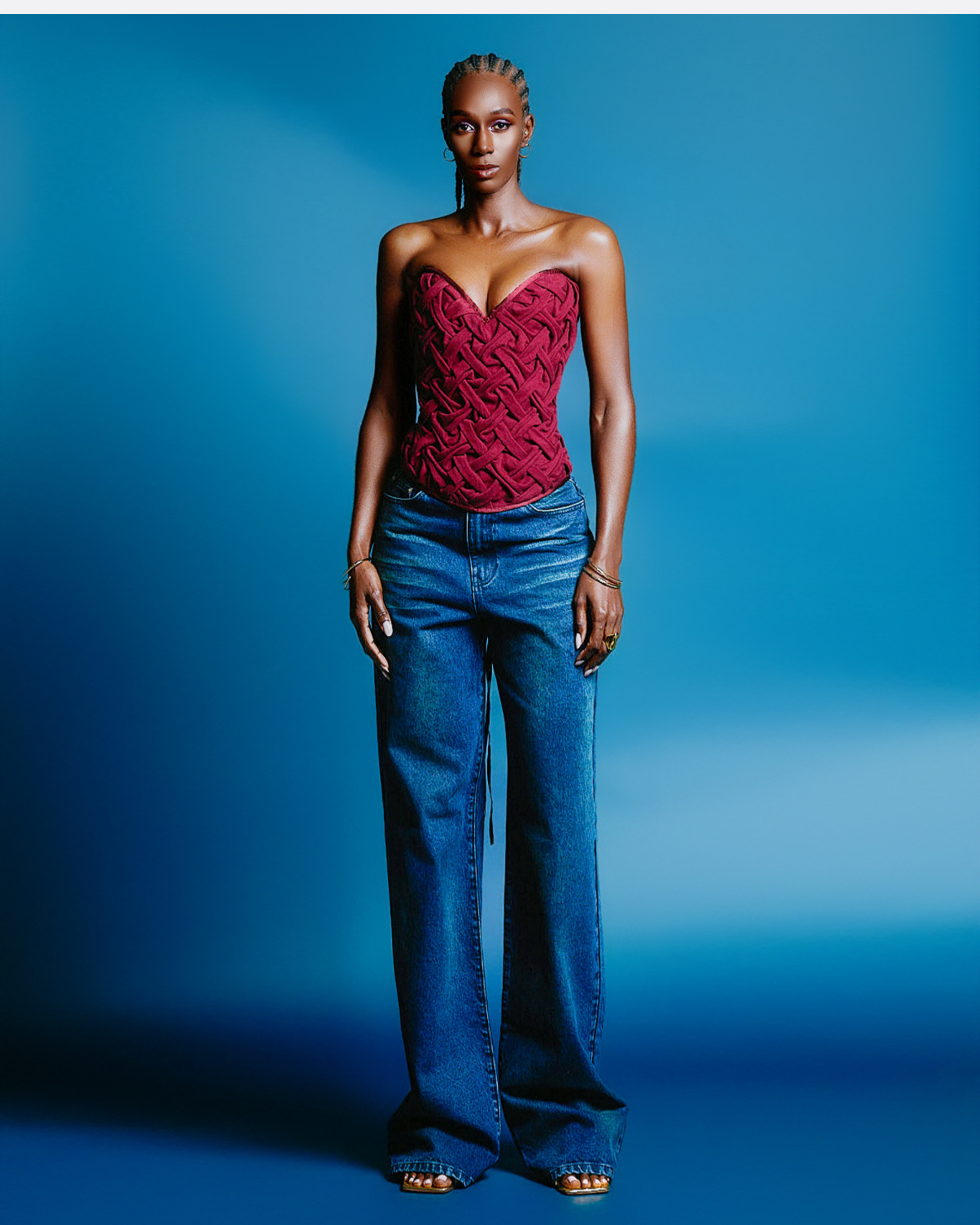Sabrina Corset Sample Sale