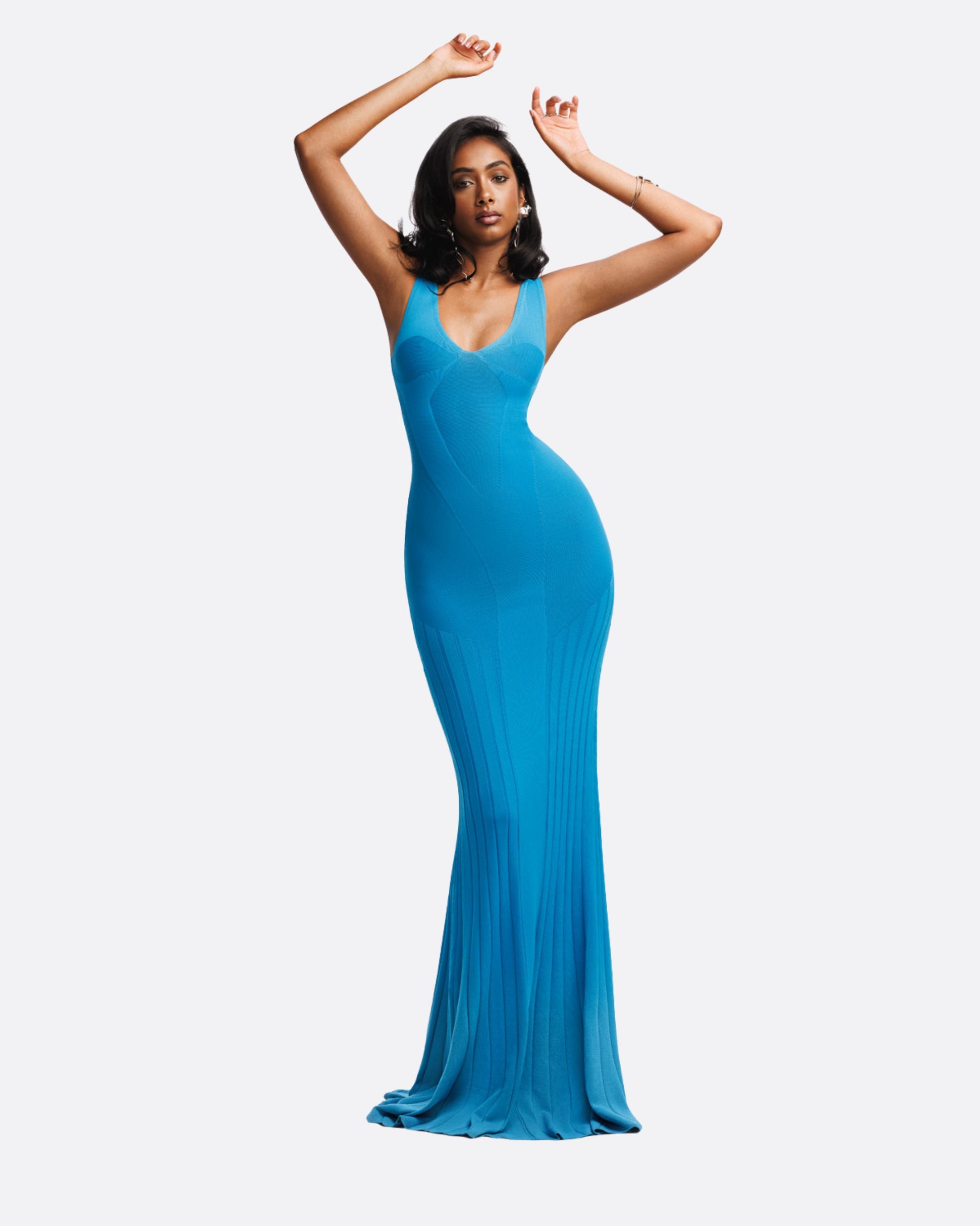 Sarai Knit Maxi Dress