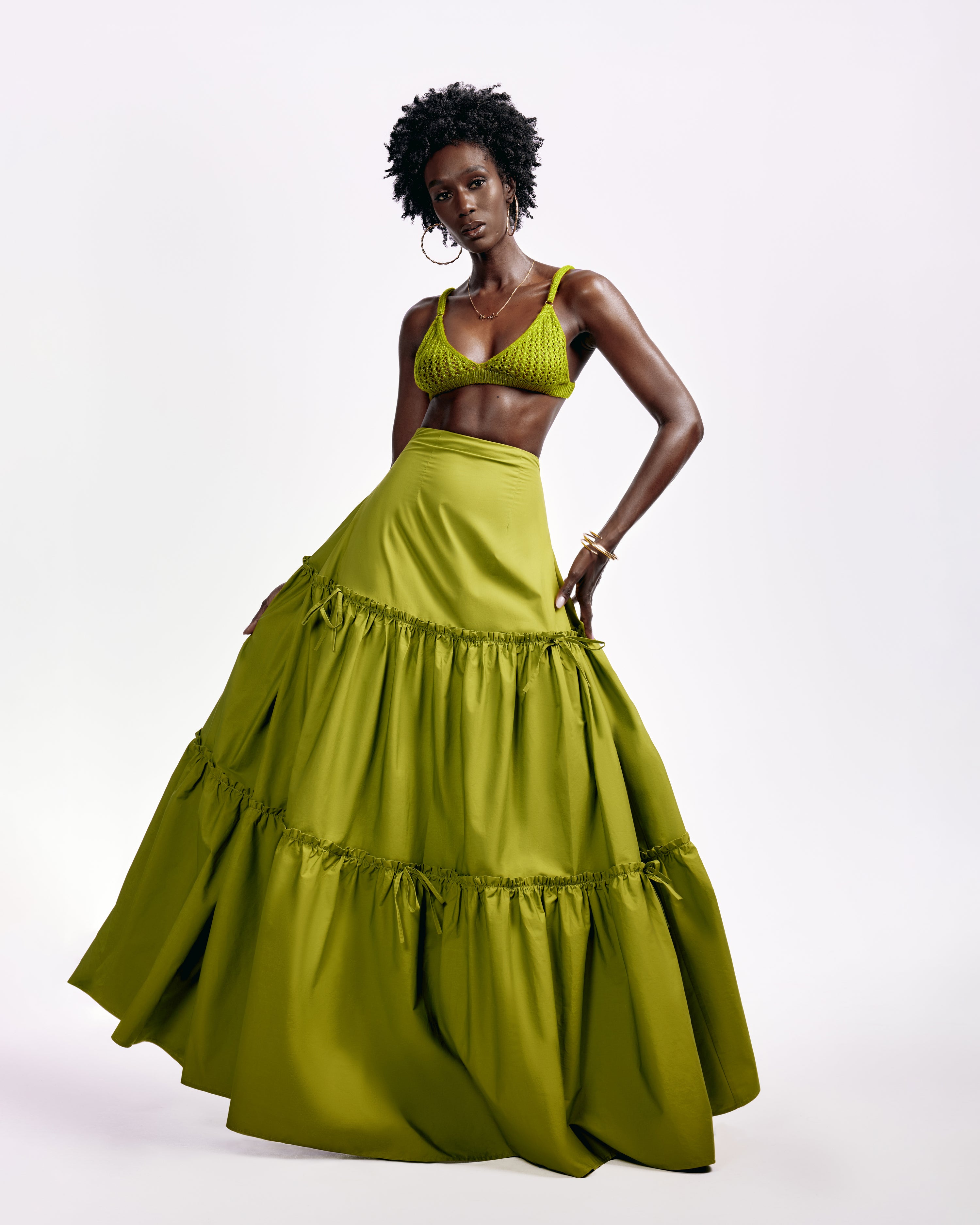 Dalila Maxi Skirt Hanifa Dalila Maxi Skirt Hanifa
