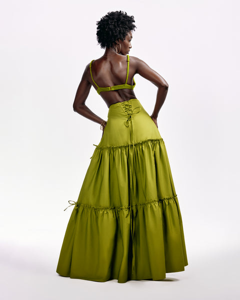 hanifa alia maxi dress Dalila Maxi Skirt – Hanifa