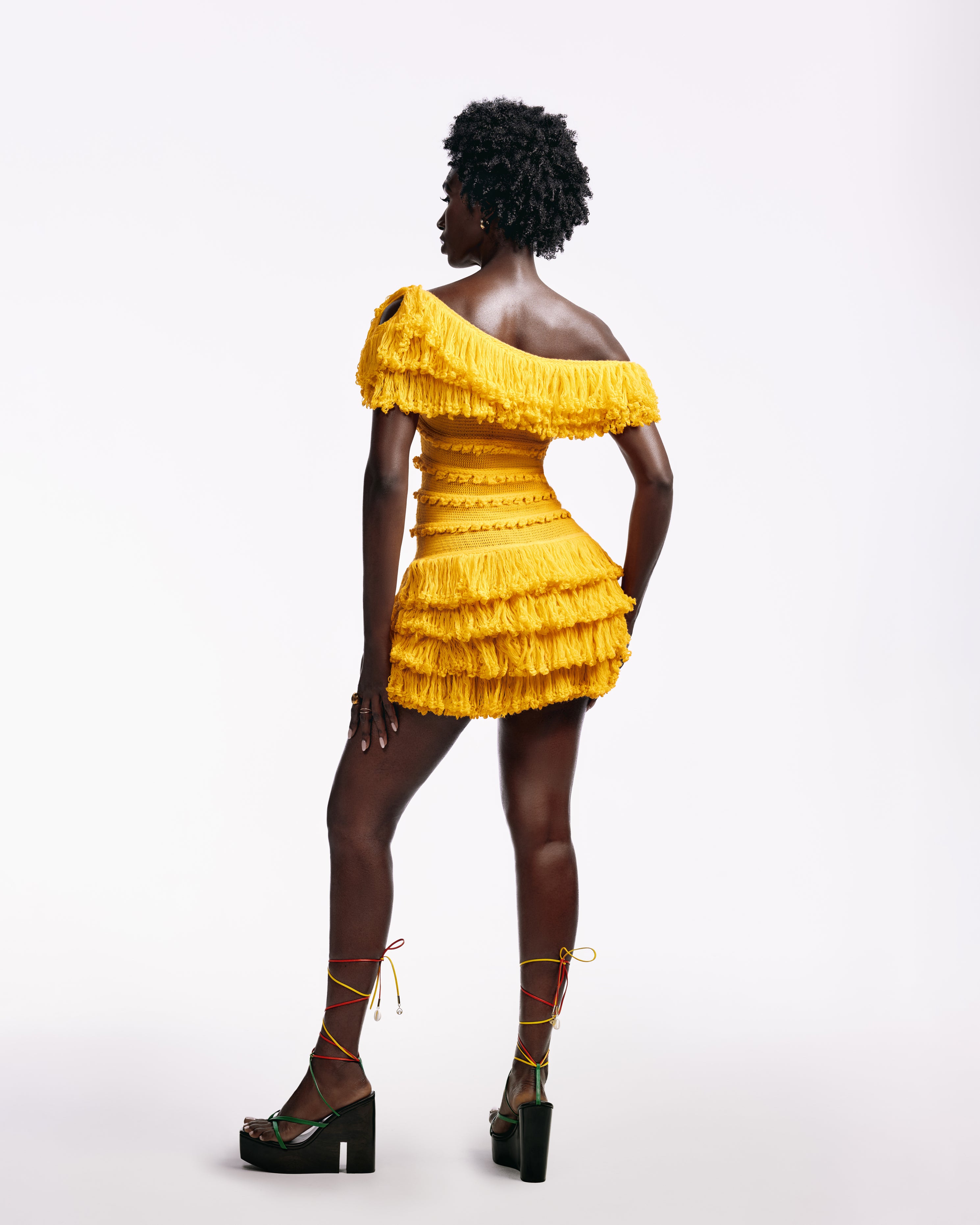Cassandra Knit Dress – Hanifa