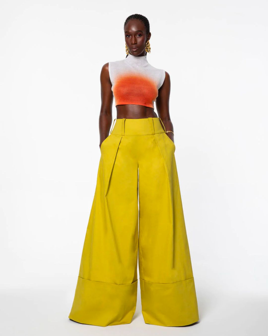 Willow Wide Leg Pants Sample Sale