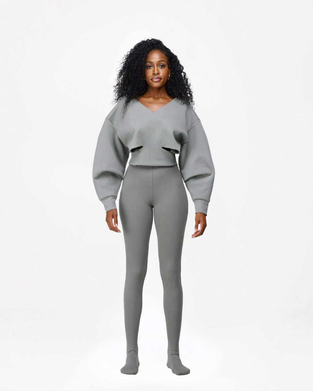 Zuri Slit Sweatshirt