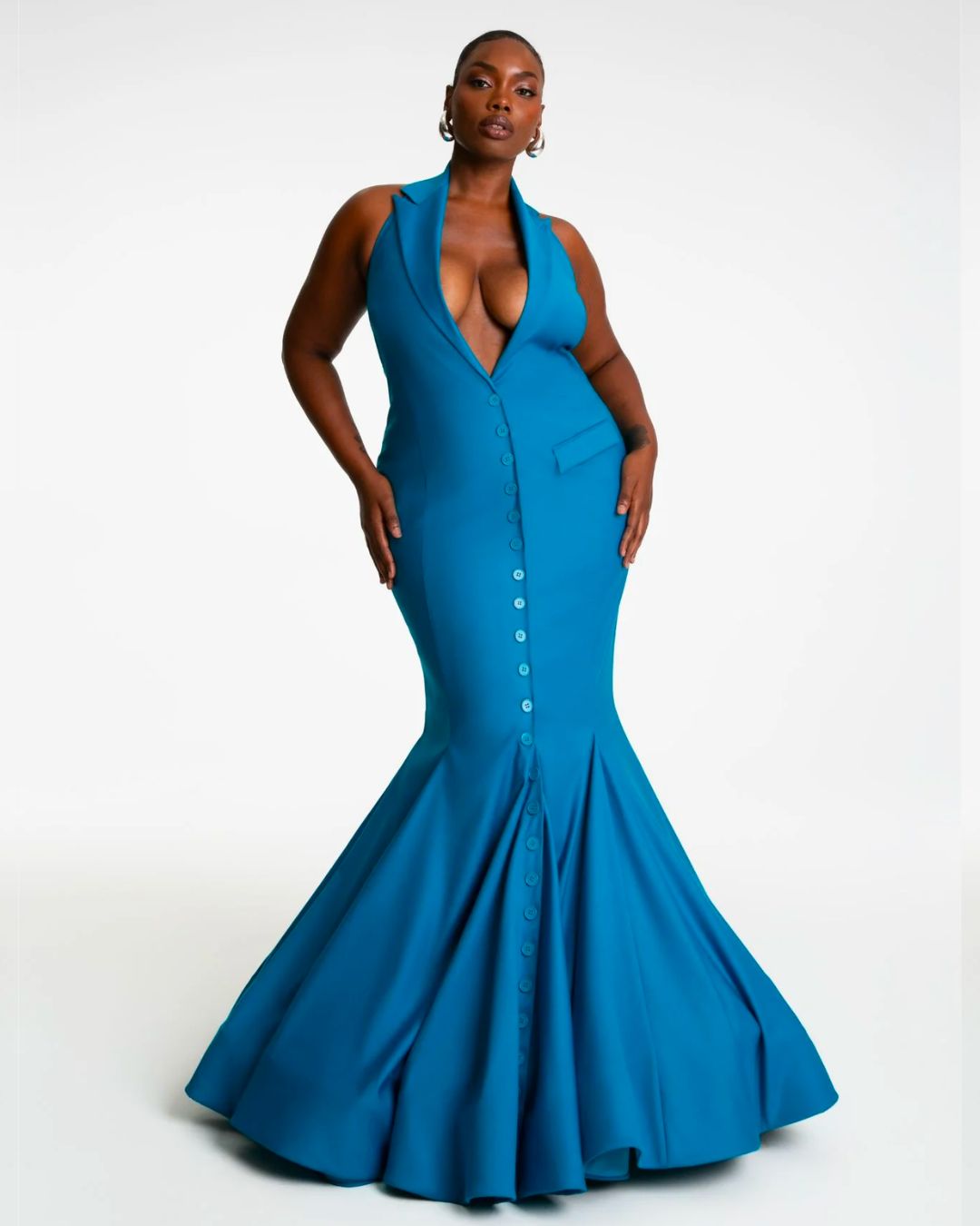 Luna Halter Gown