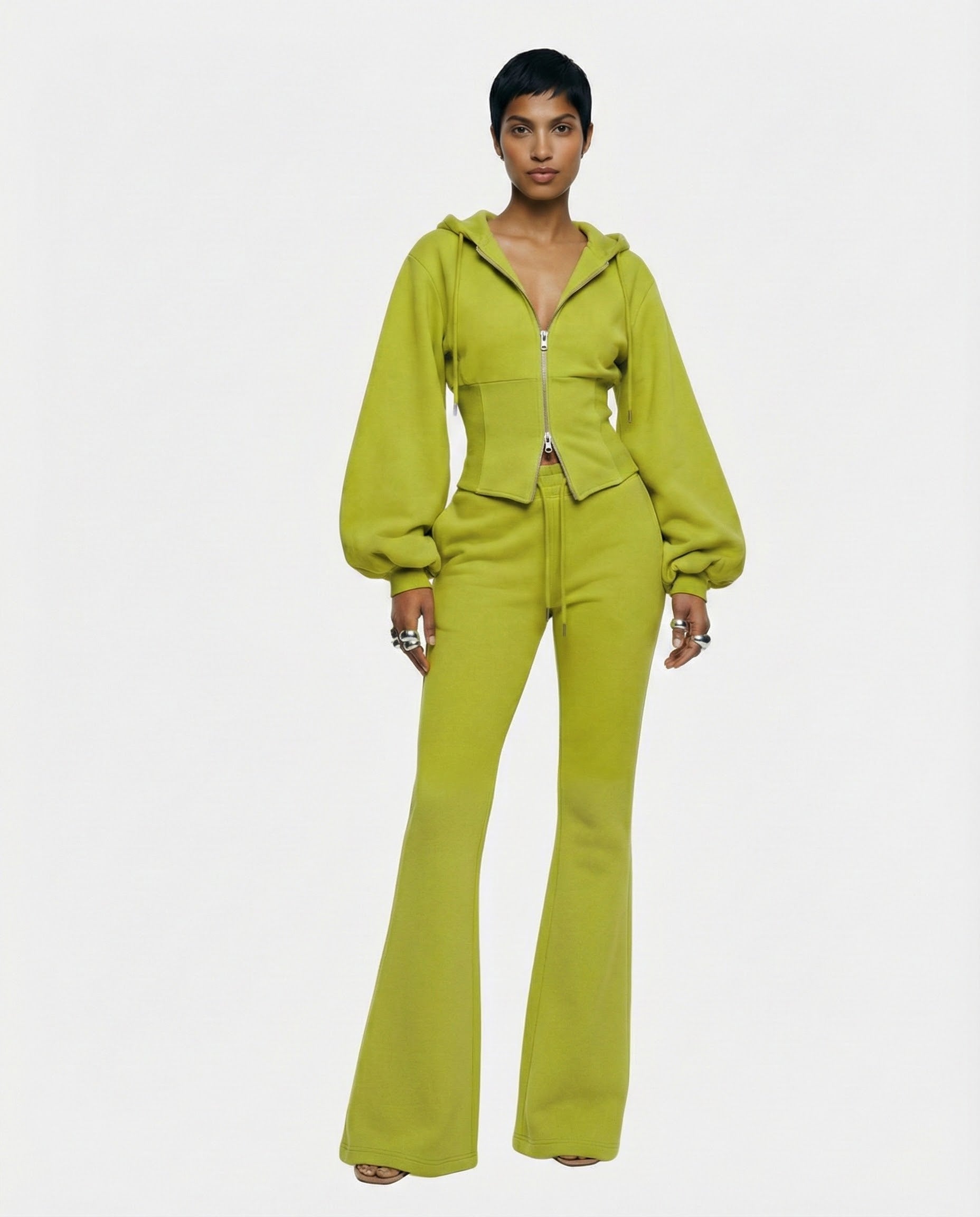 Courtni Flare Sweatpants