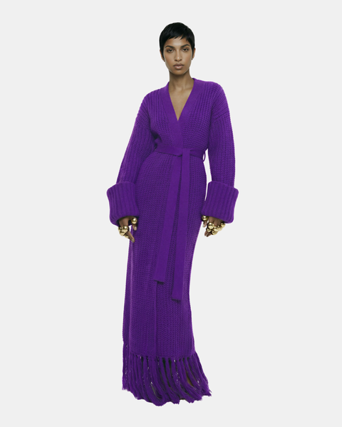 MIYA KNIT CARDIGAN DRESS – Hanifa