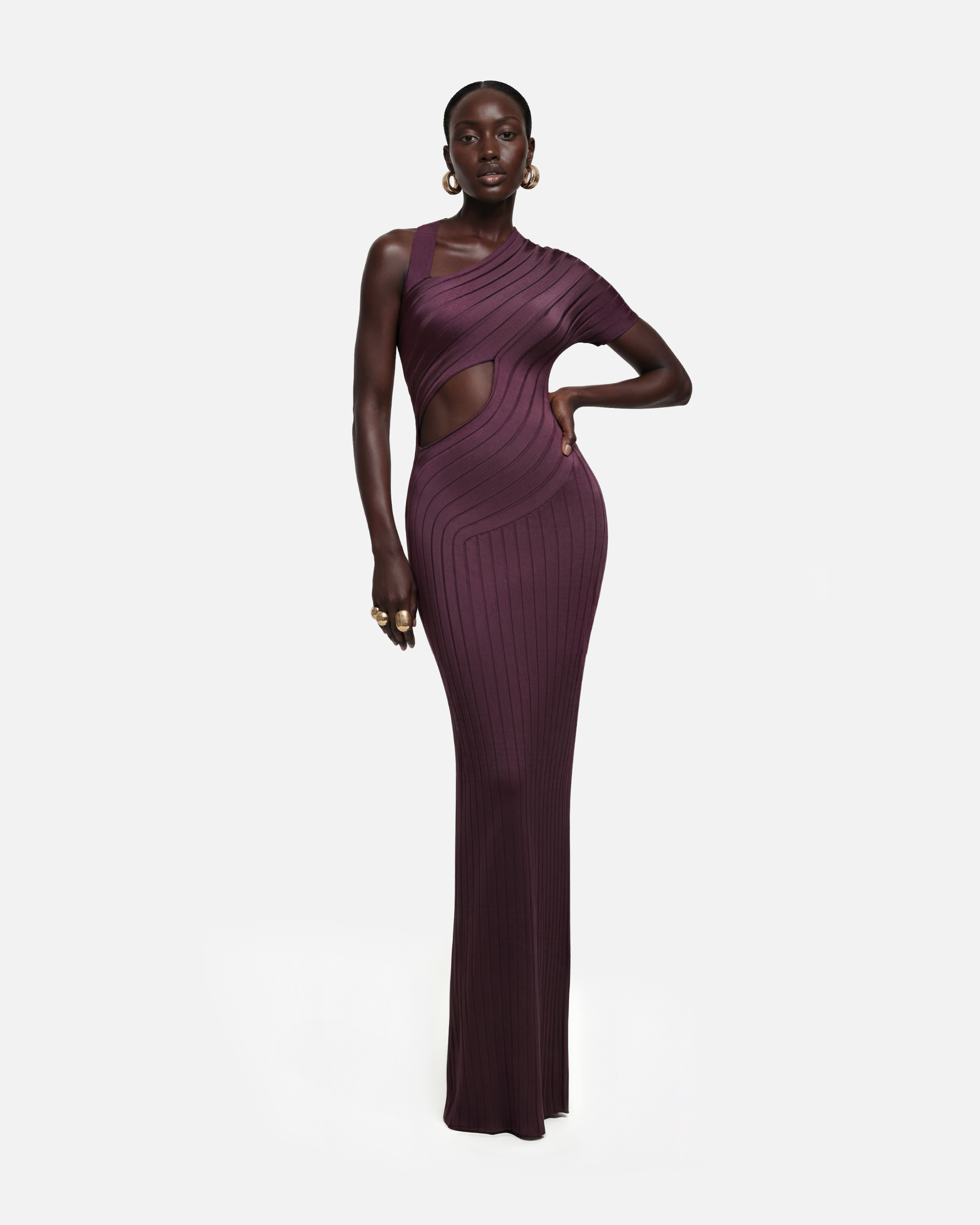 Clarise Knit Maxi Dress II