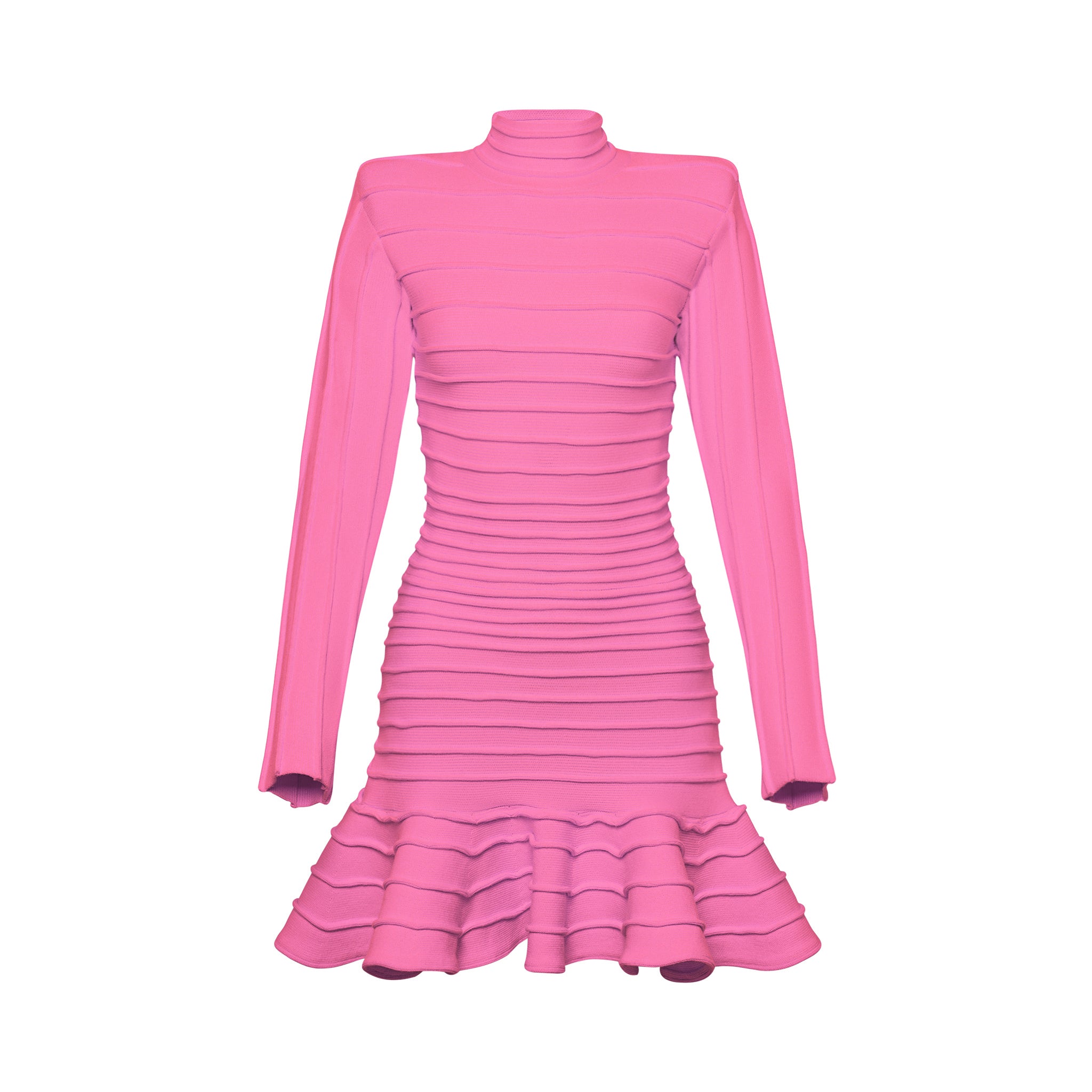 Clarissa Mini Knit Dress – Hanifa