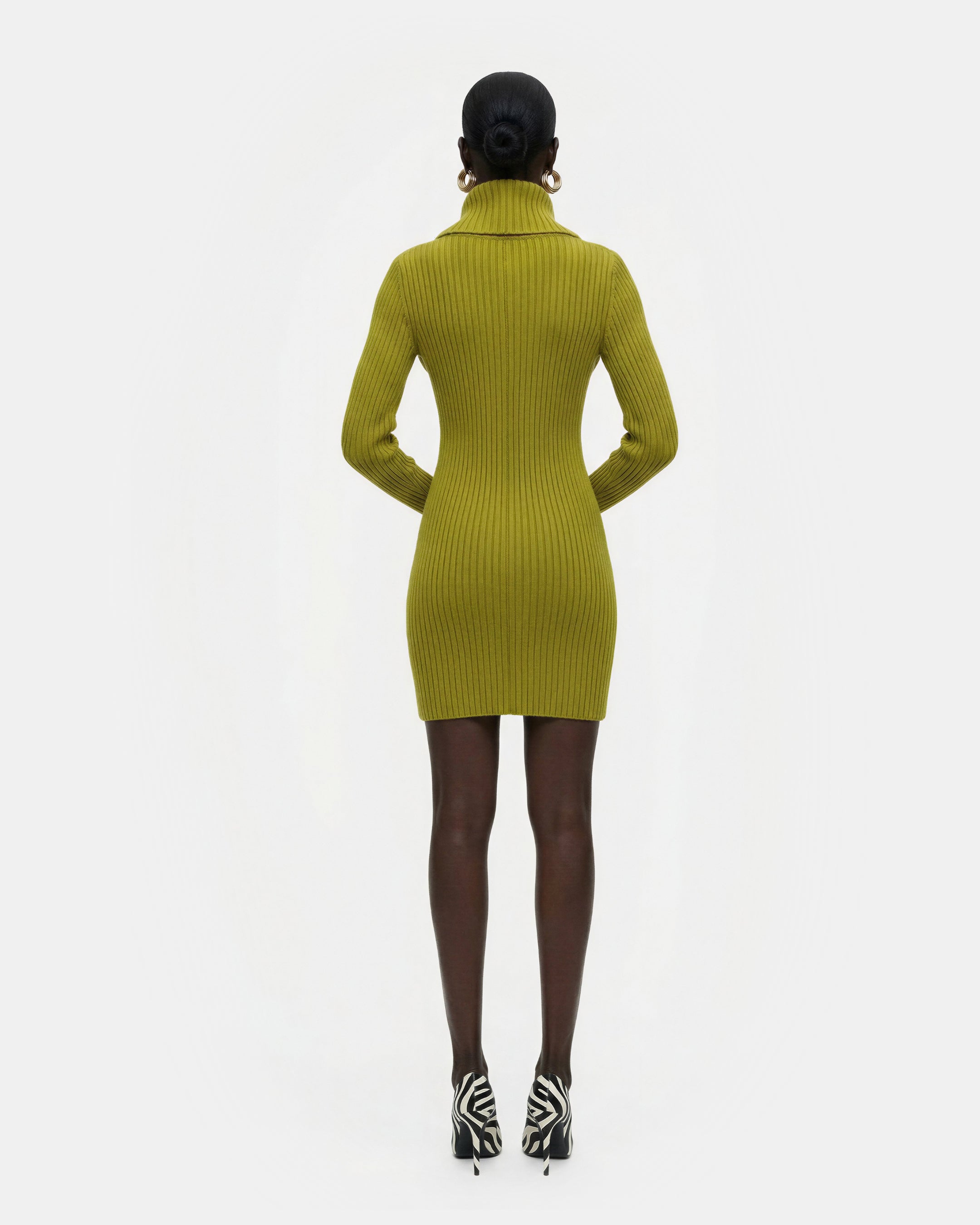 Elara Knit Mini Dress II