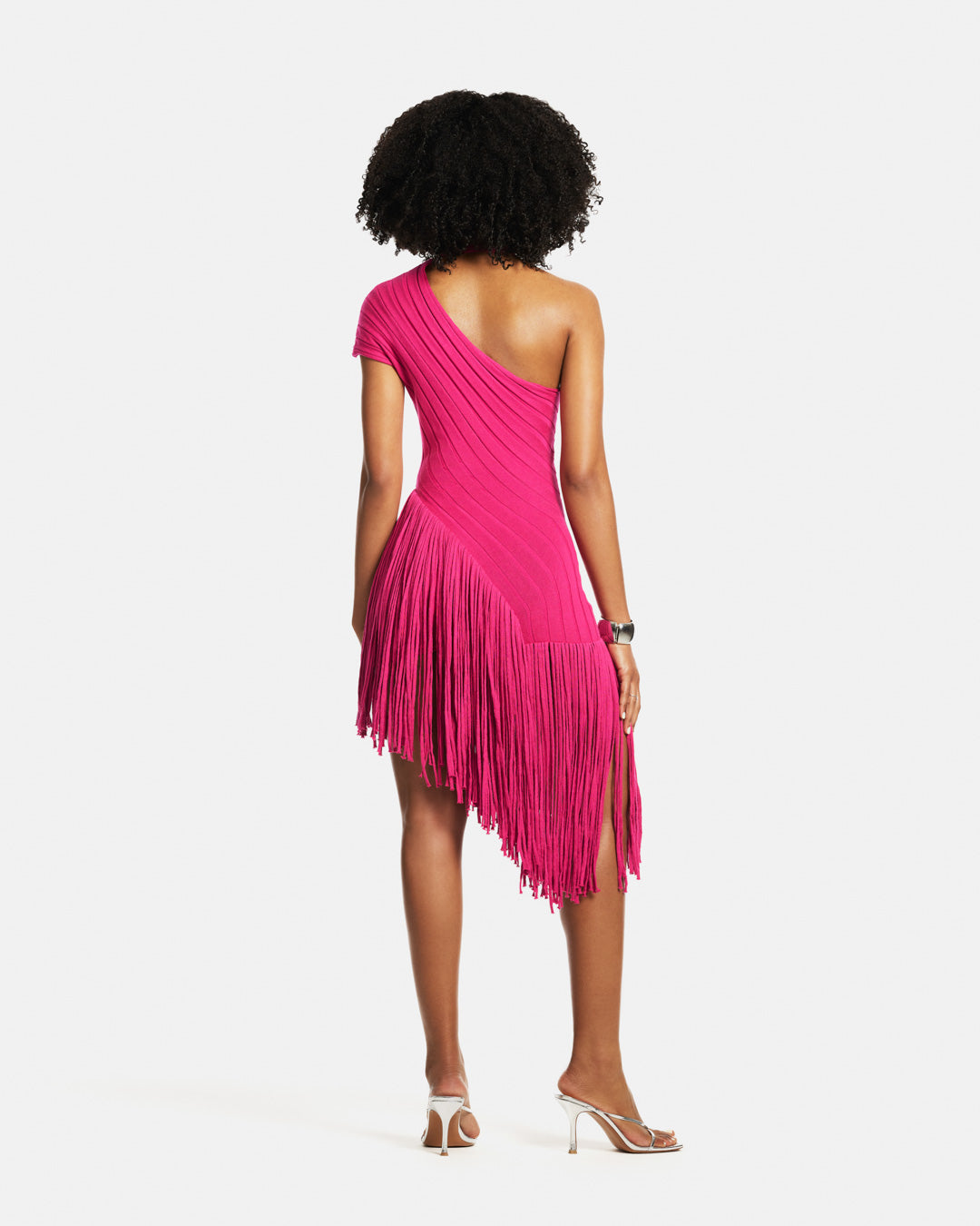 Lea Knit Fringe Dress