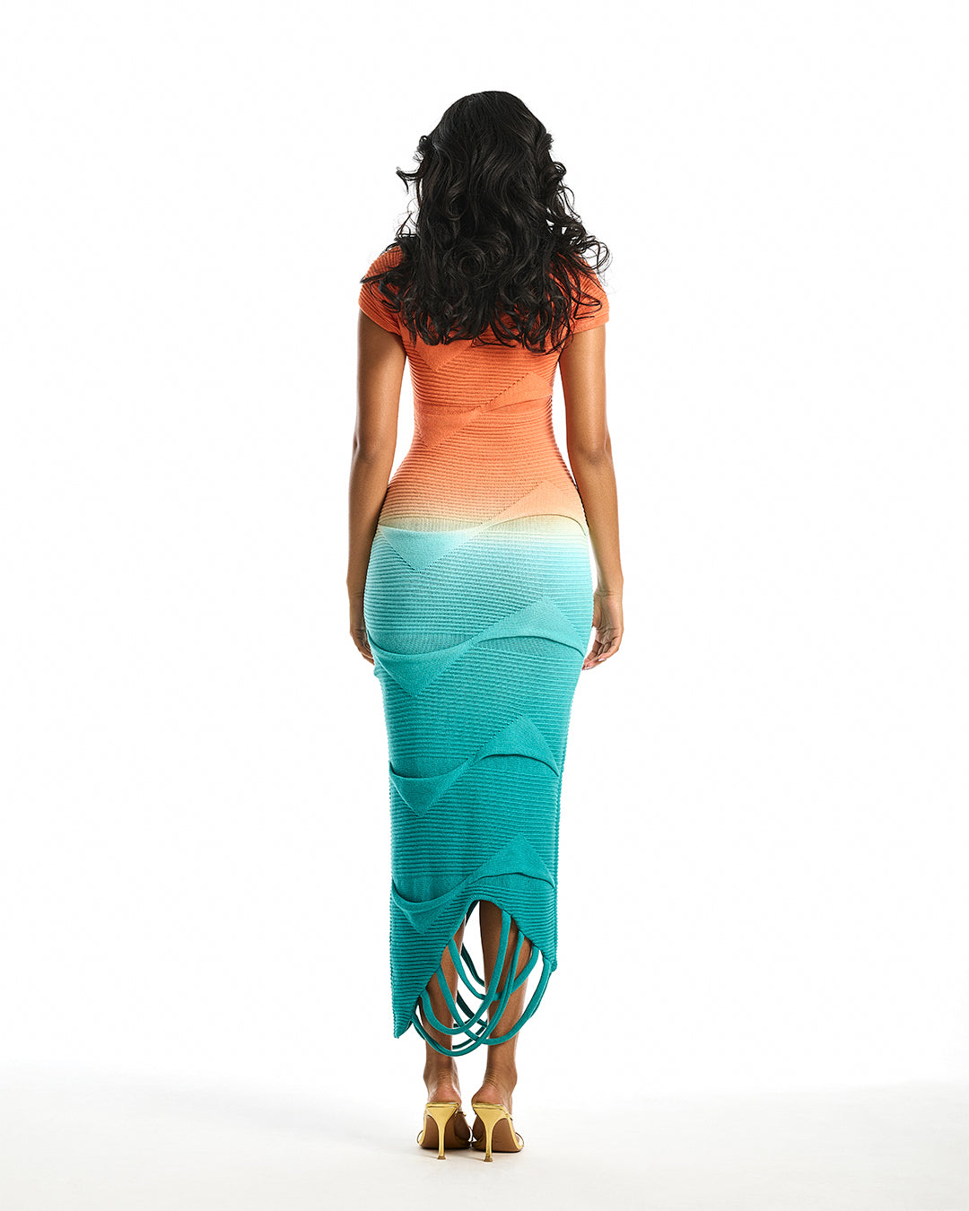 Taliah Knit Dress XS / Orange Taliah Knit Dress XS / Orange