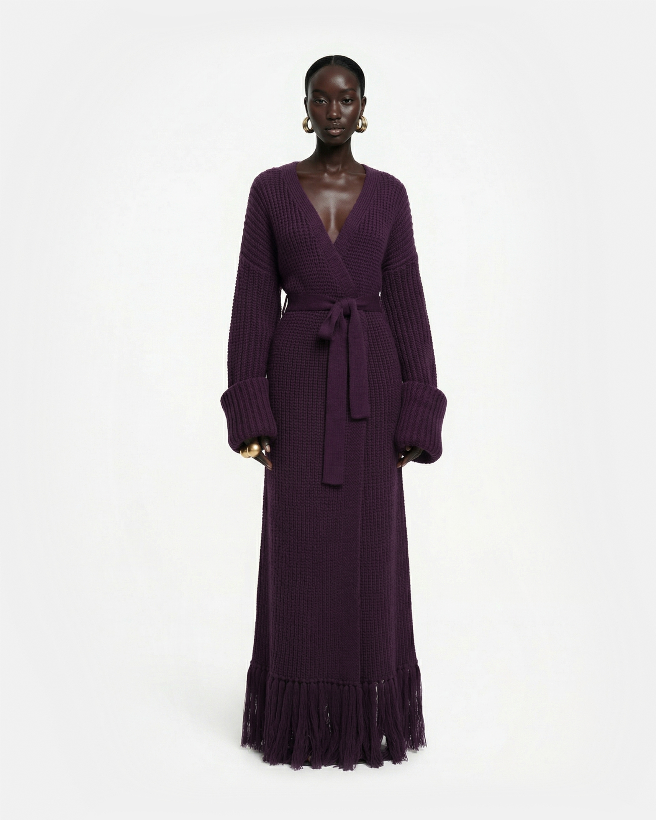 Miya Knit Cardigan Dress II