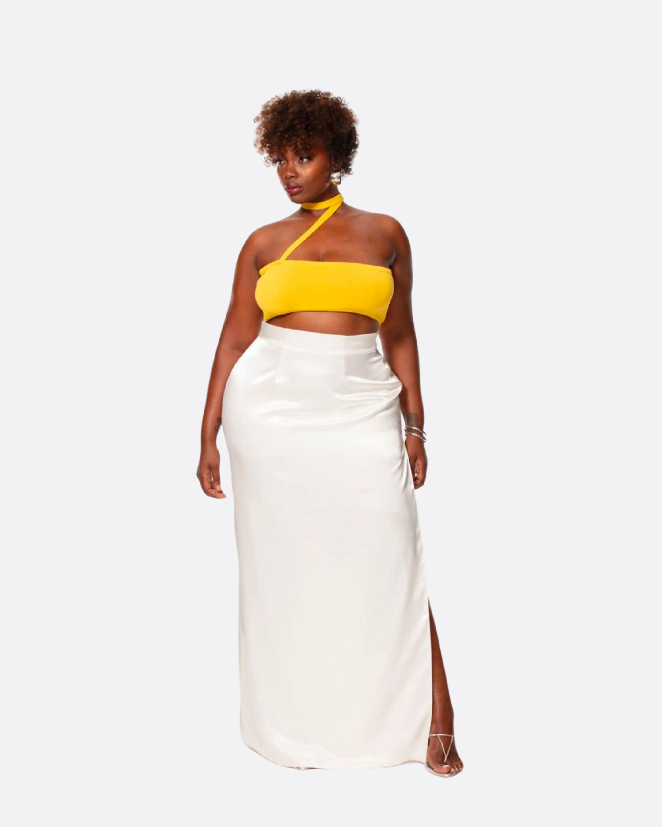Kira Slit Skirt