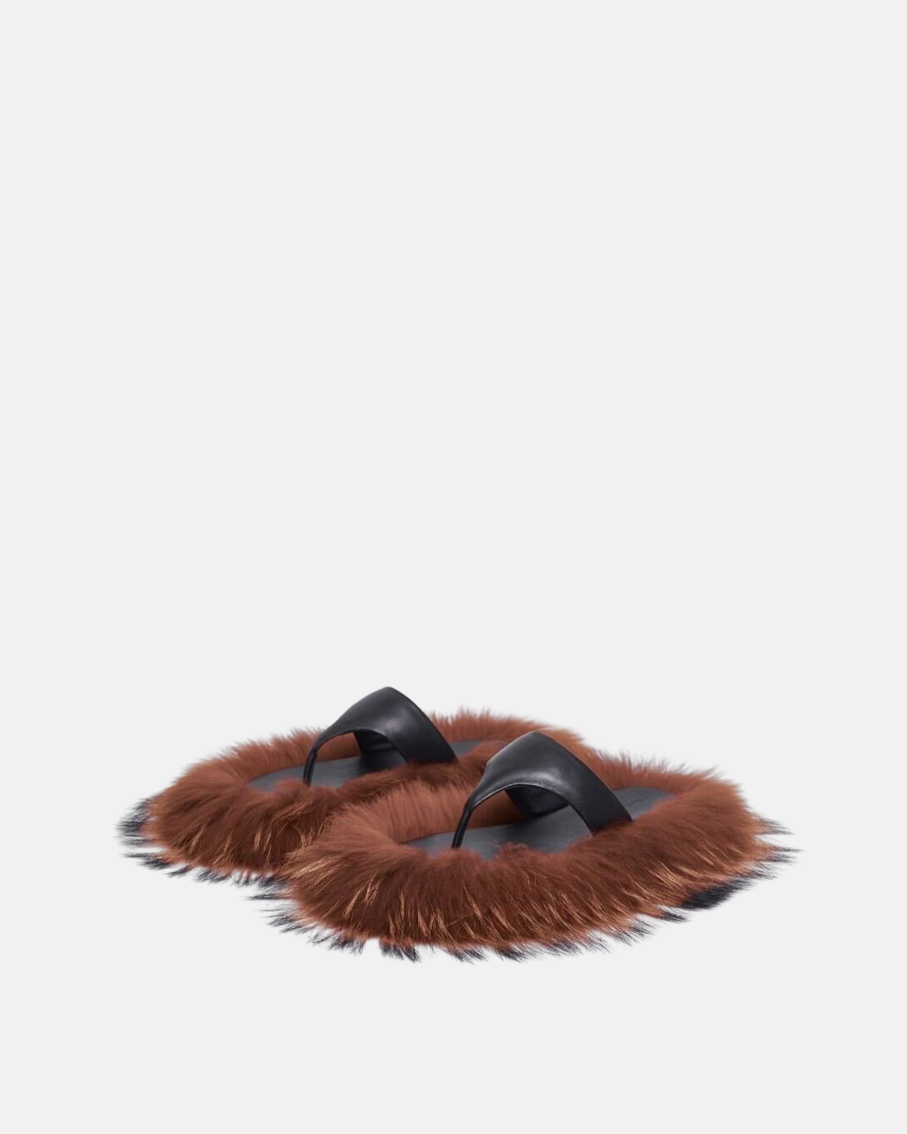 Keri Fur Sandals