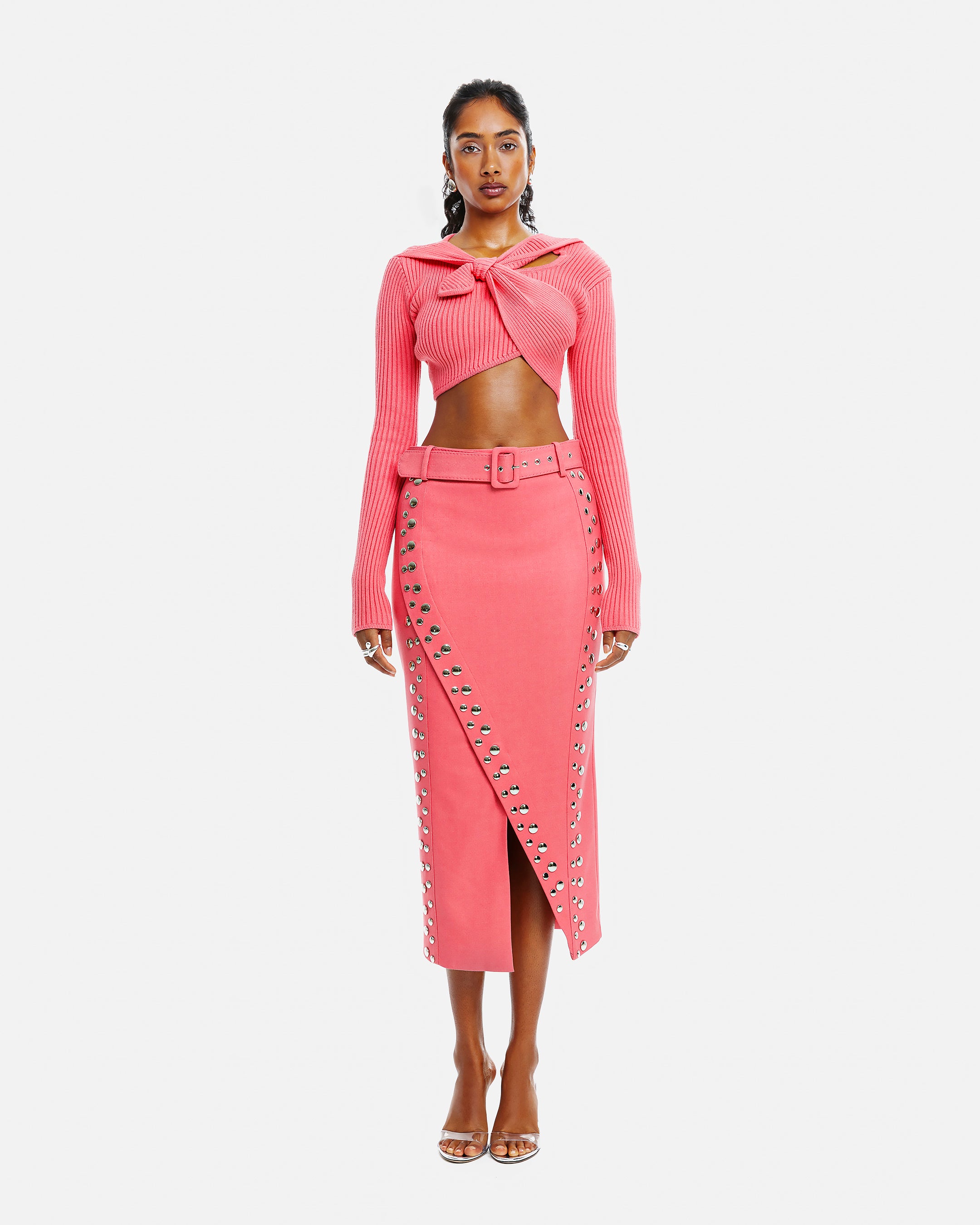 Selene Studded Skirt