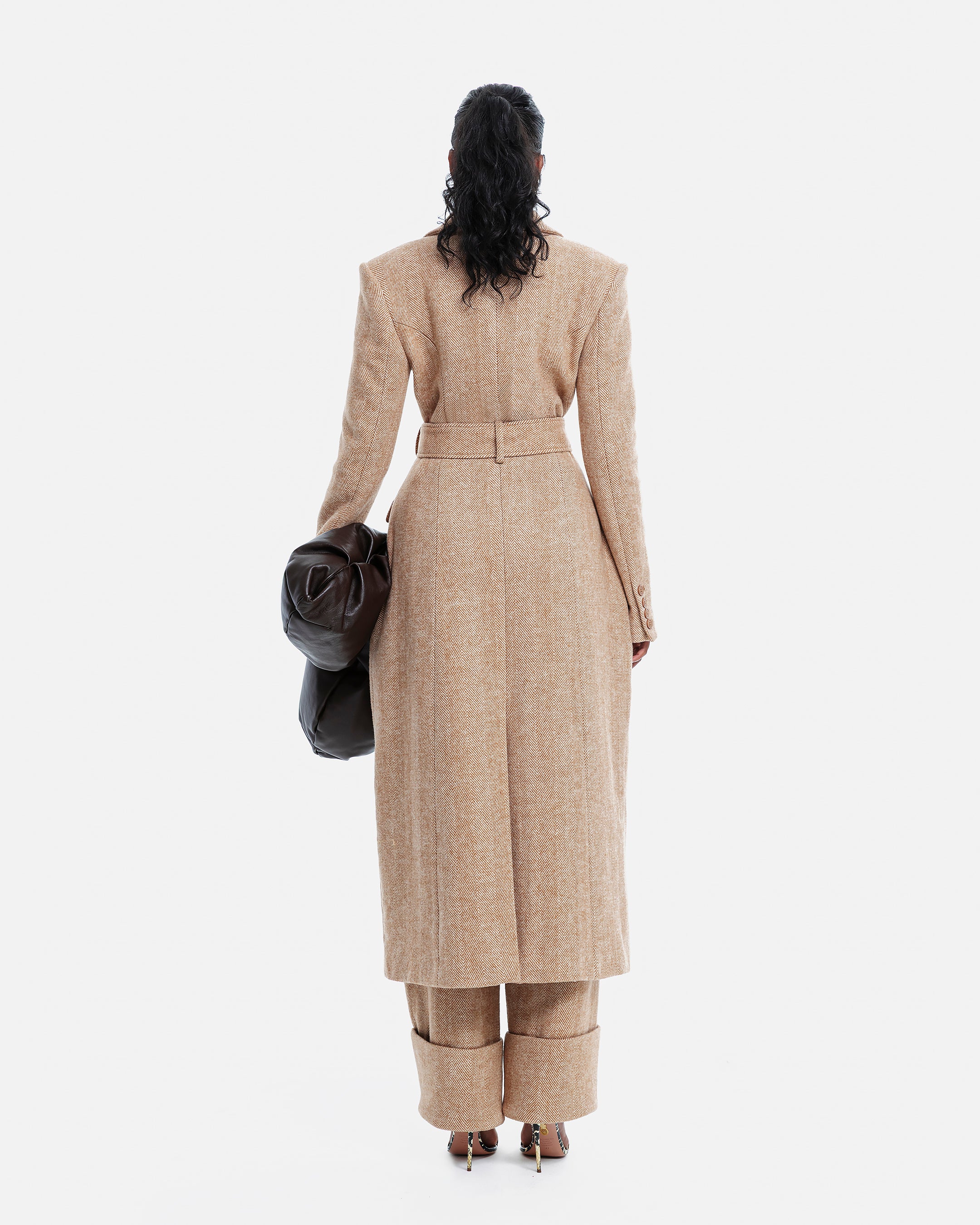 Shay Wool Coat – Hanifa