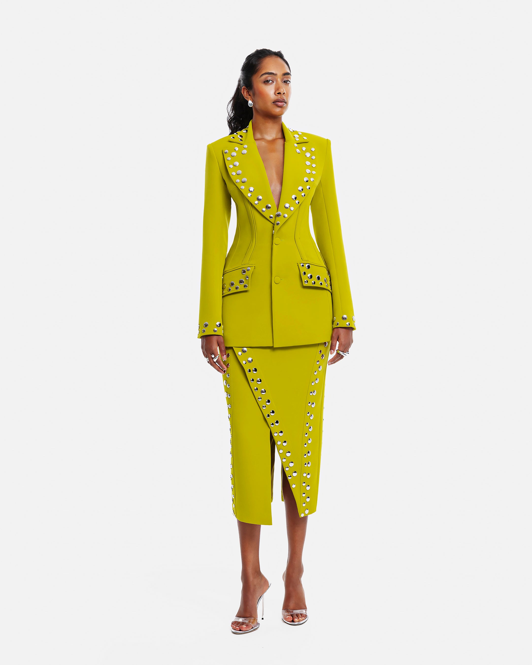 Selene Studded Blazer