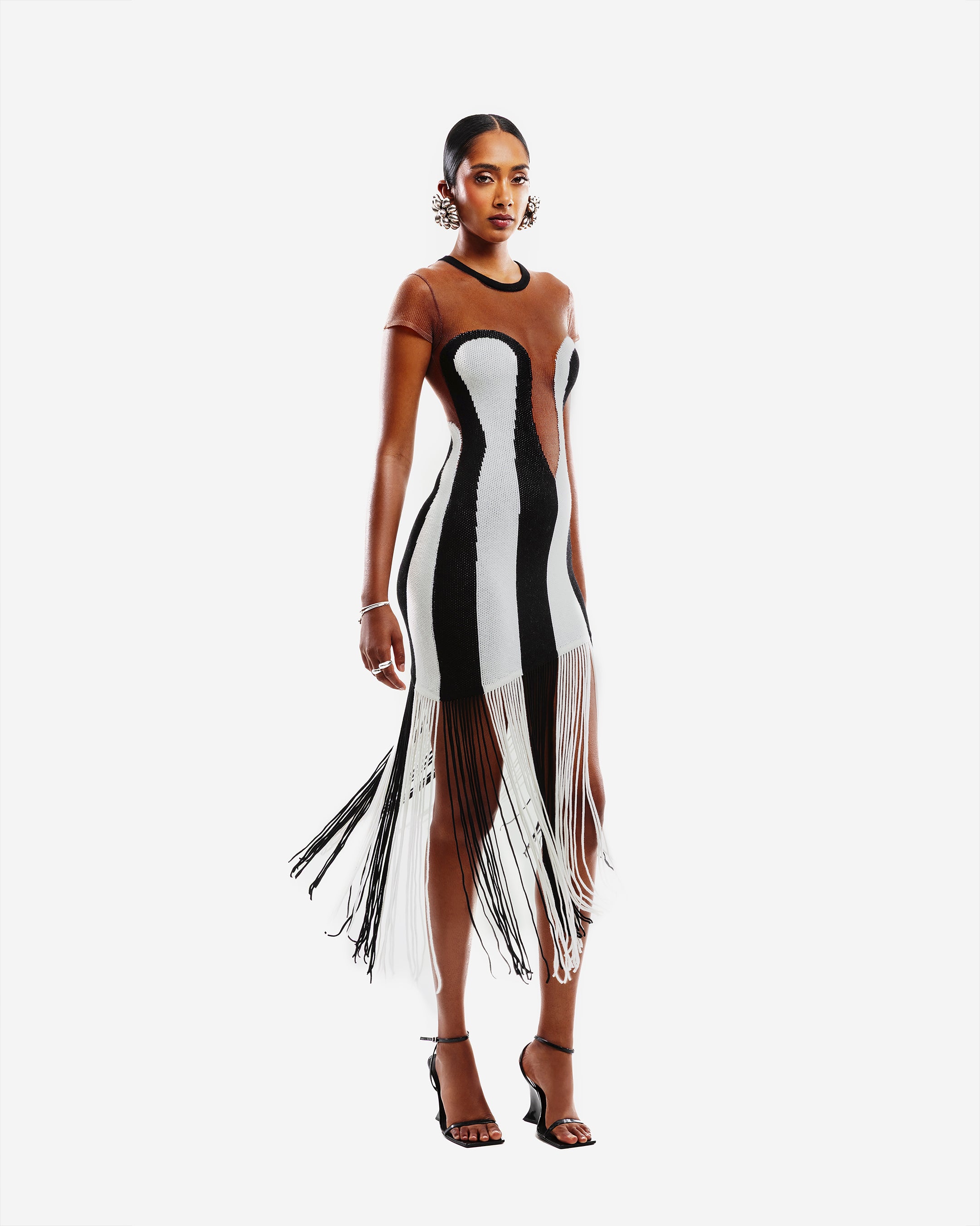 Zariah Tassel Dress