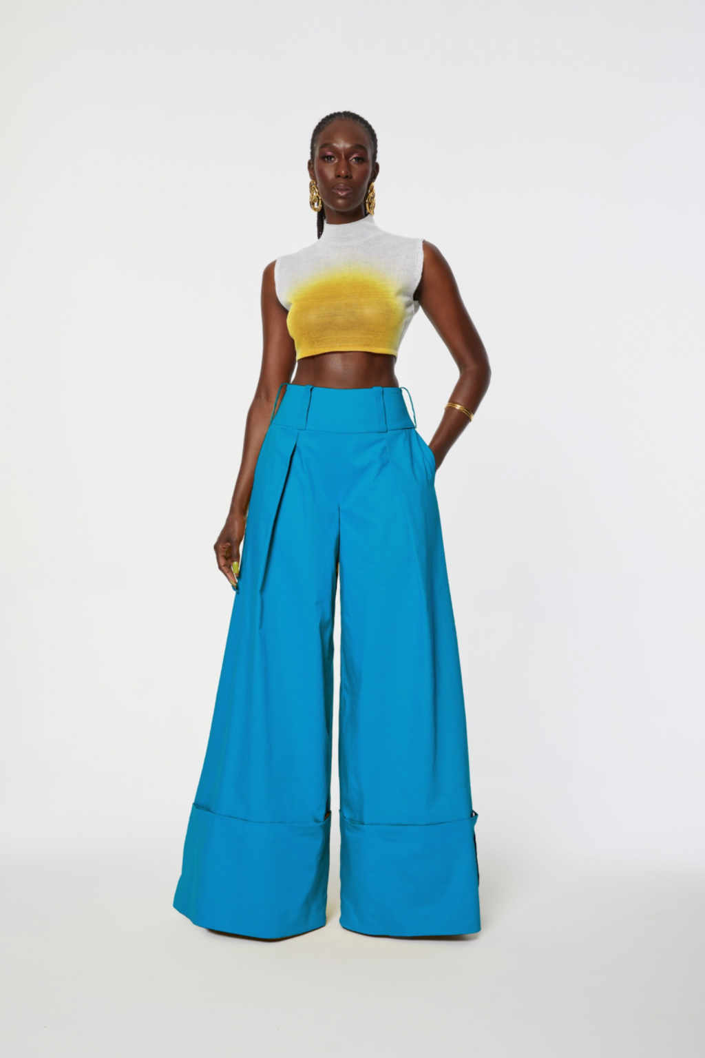 Willow Wide Leg Pants Sample Sale